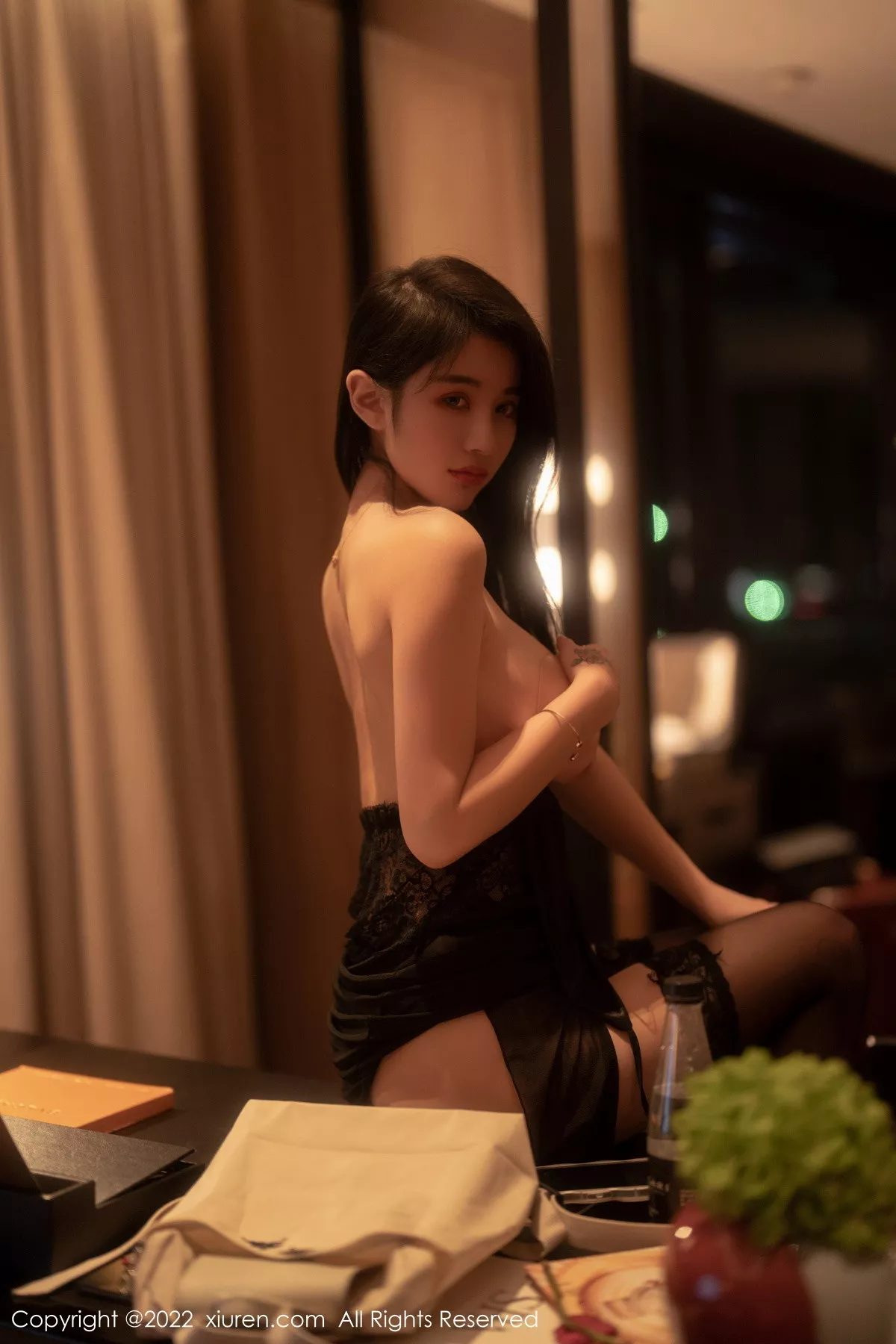 [XiuRen秀人网]第5722期美七写真 photo 1-14