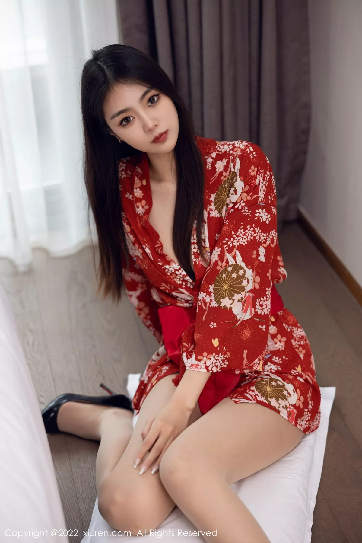 [XiuRen秀人网]第5736期可乐写真 photo 1-8