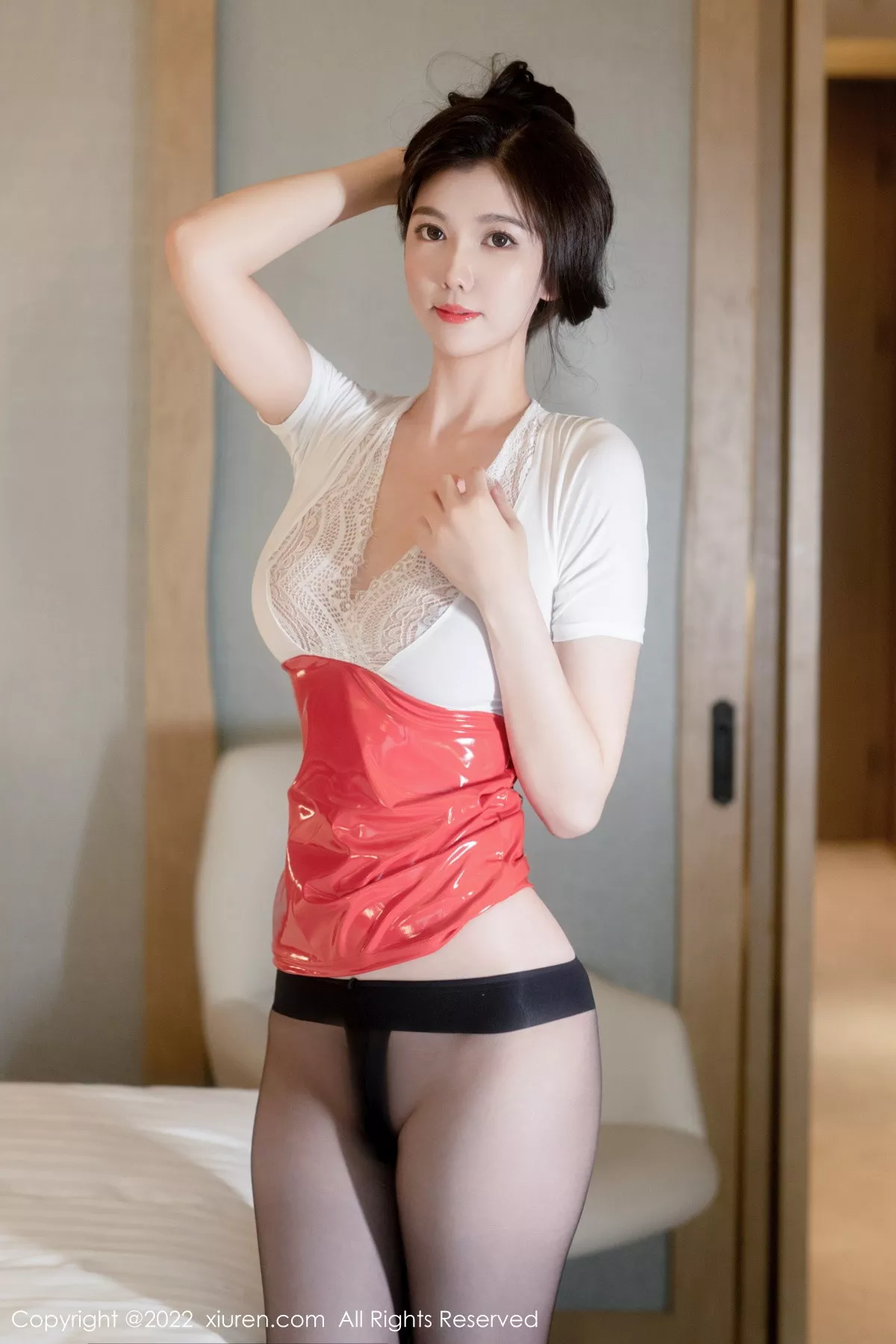 [XiuRen秀人网]第5733期李雅柔写真 photo 4-2