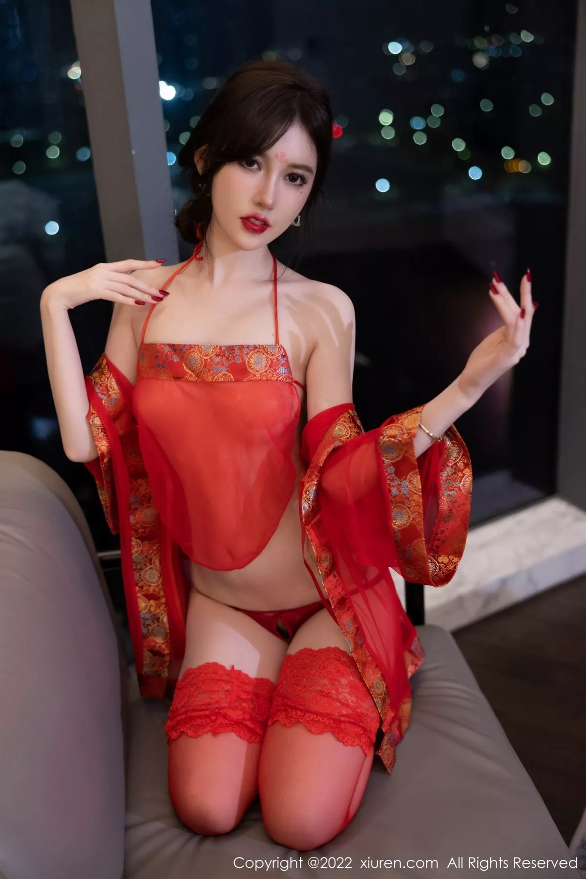 [XiuRen秀人网]第5619期美桃酱写真 photo 2-10