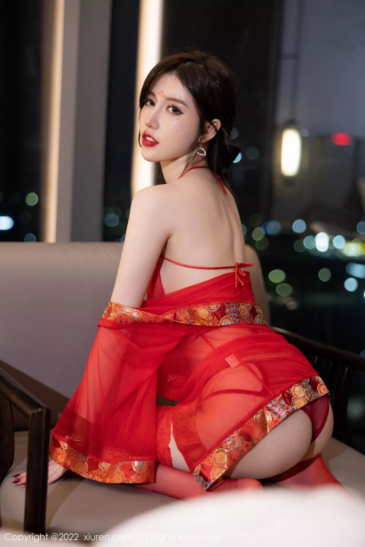 [XiuRen秀人网]第5619期美桃酱写真 photo 1-5