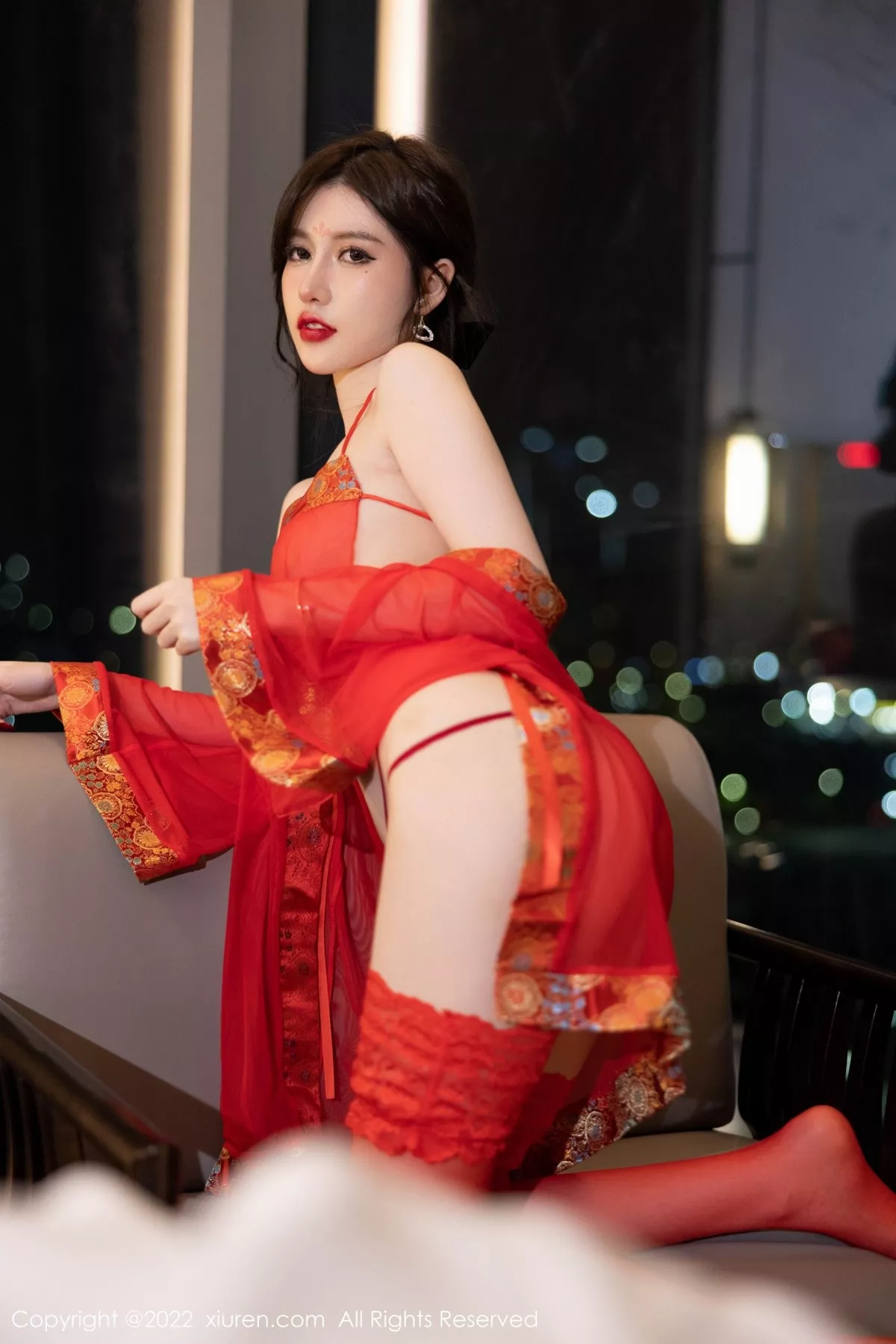 [XiuRen秀人网]第5619期美桃酱写真 photo 1-3