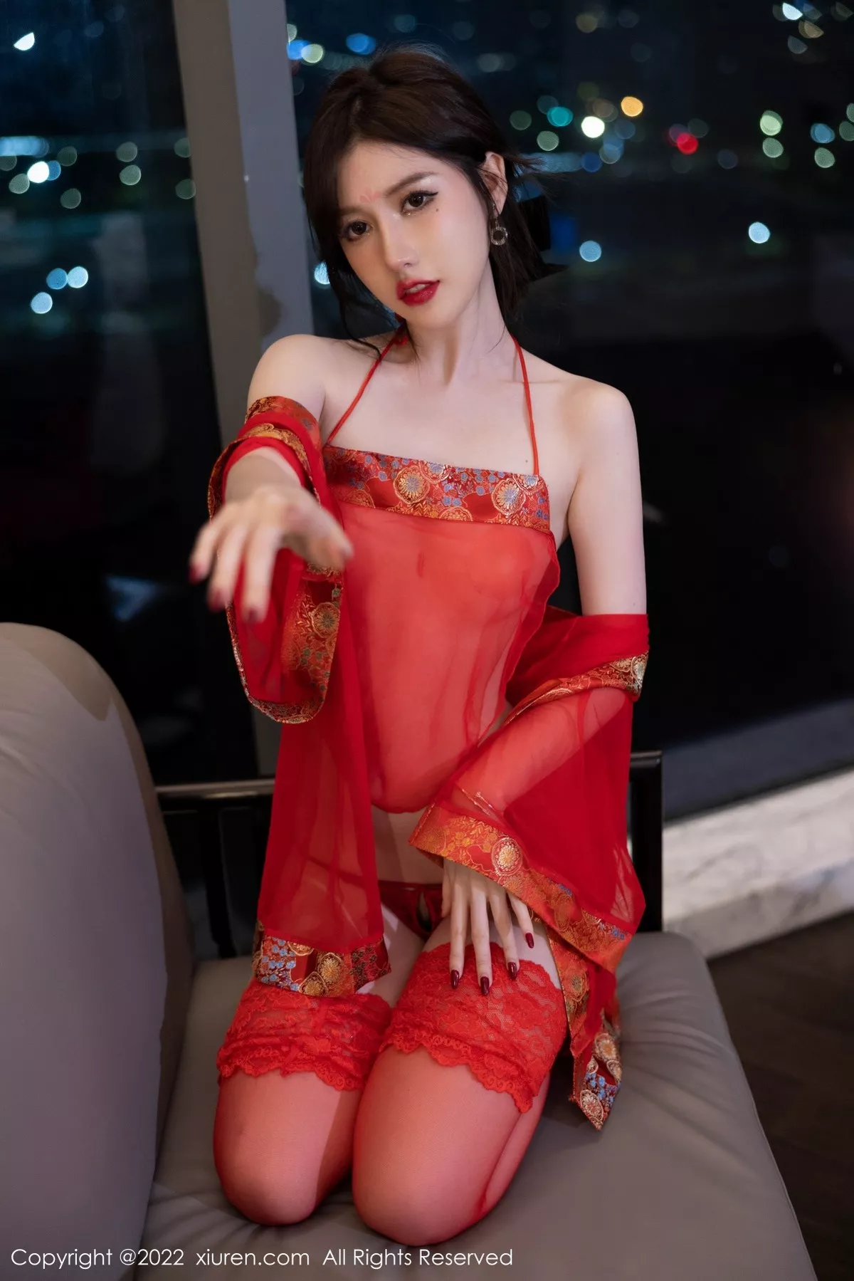 [XiuRen秀人网]第5619期美桃酱写真 photo 2-11