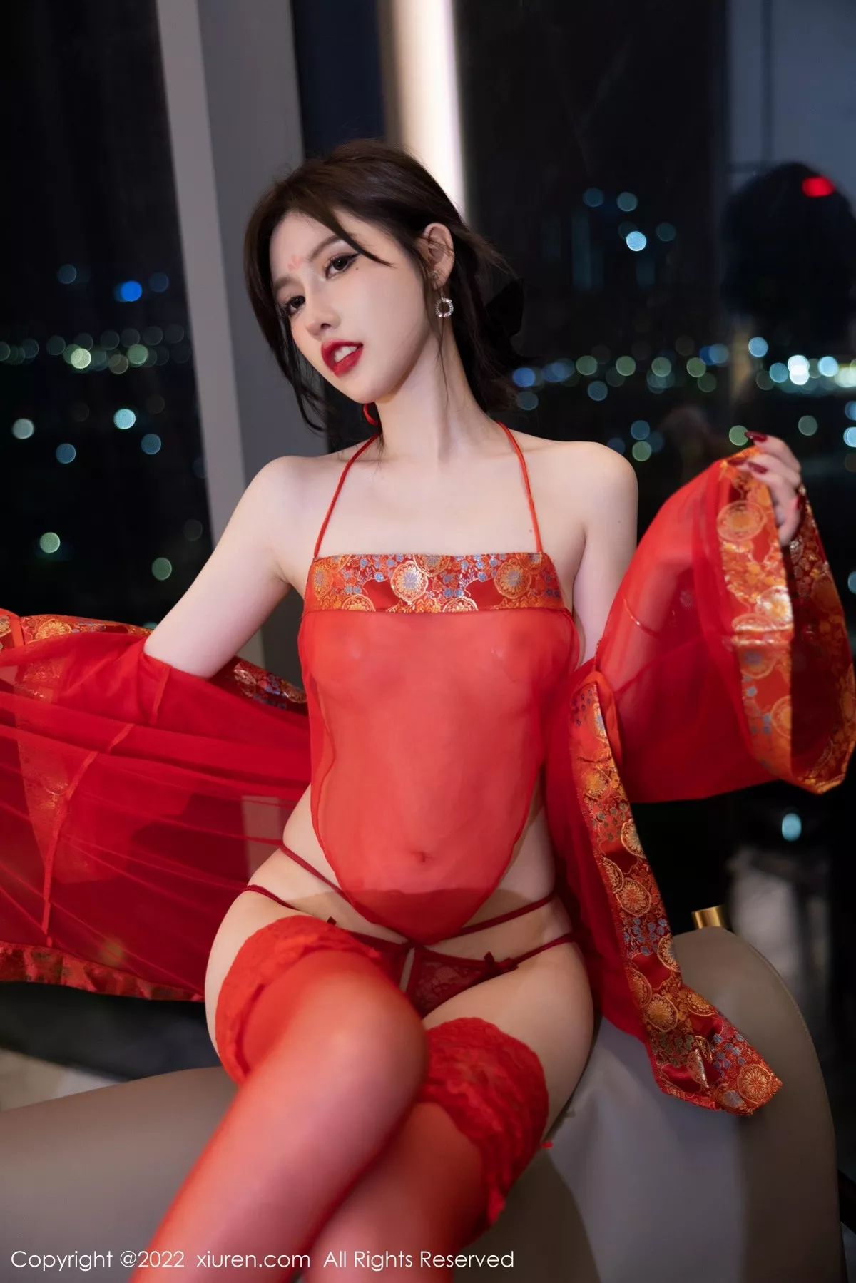 [XiuRen秀人网]第5619期美桃酱写真 photo 1-10