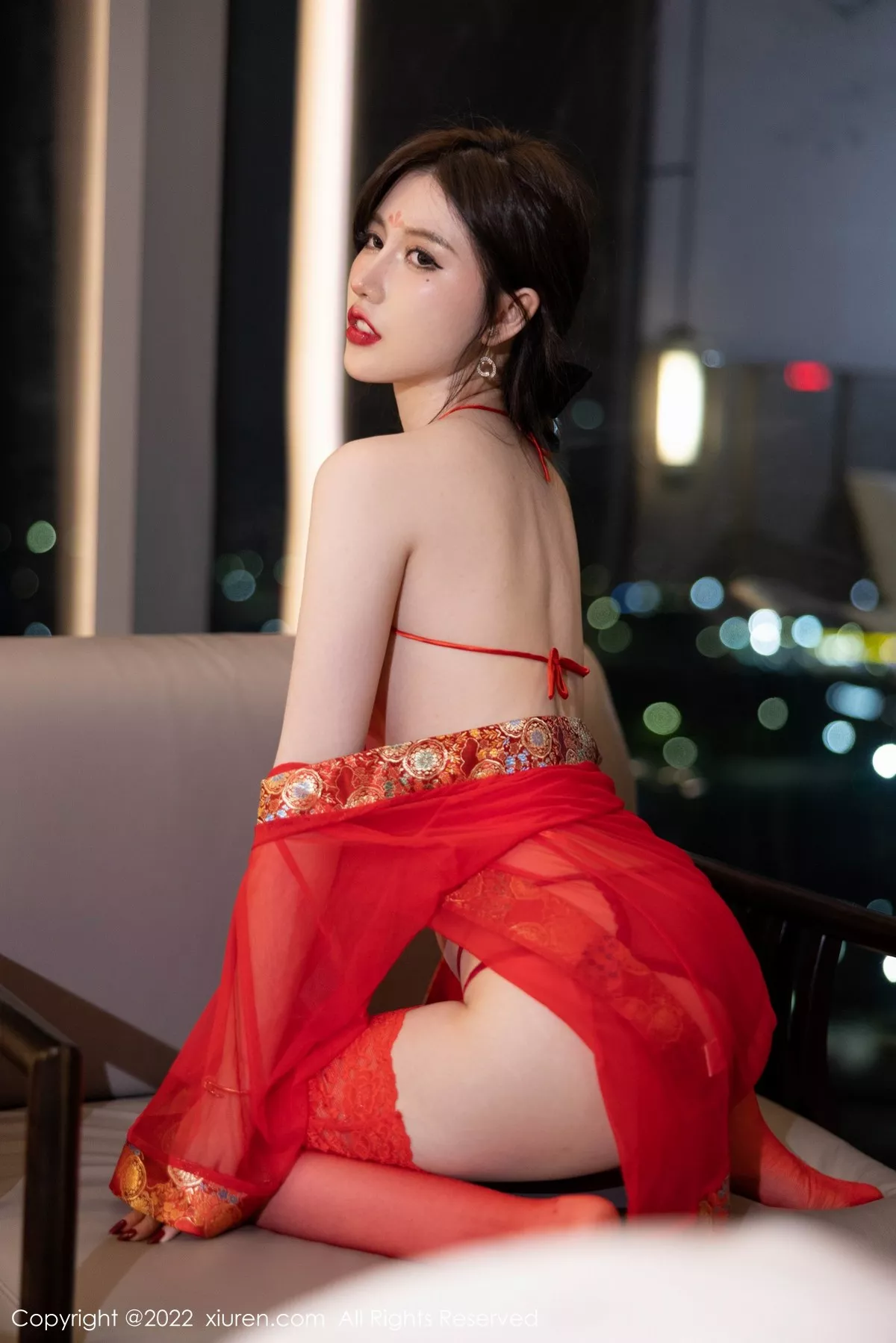 [XiuRen秀人网]第5619期美桃酱写真 photo 1-4