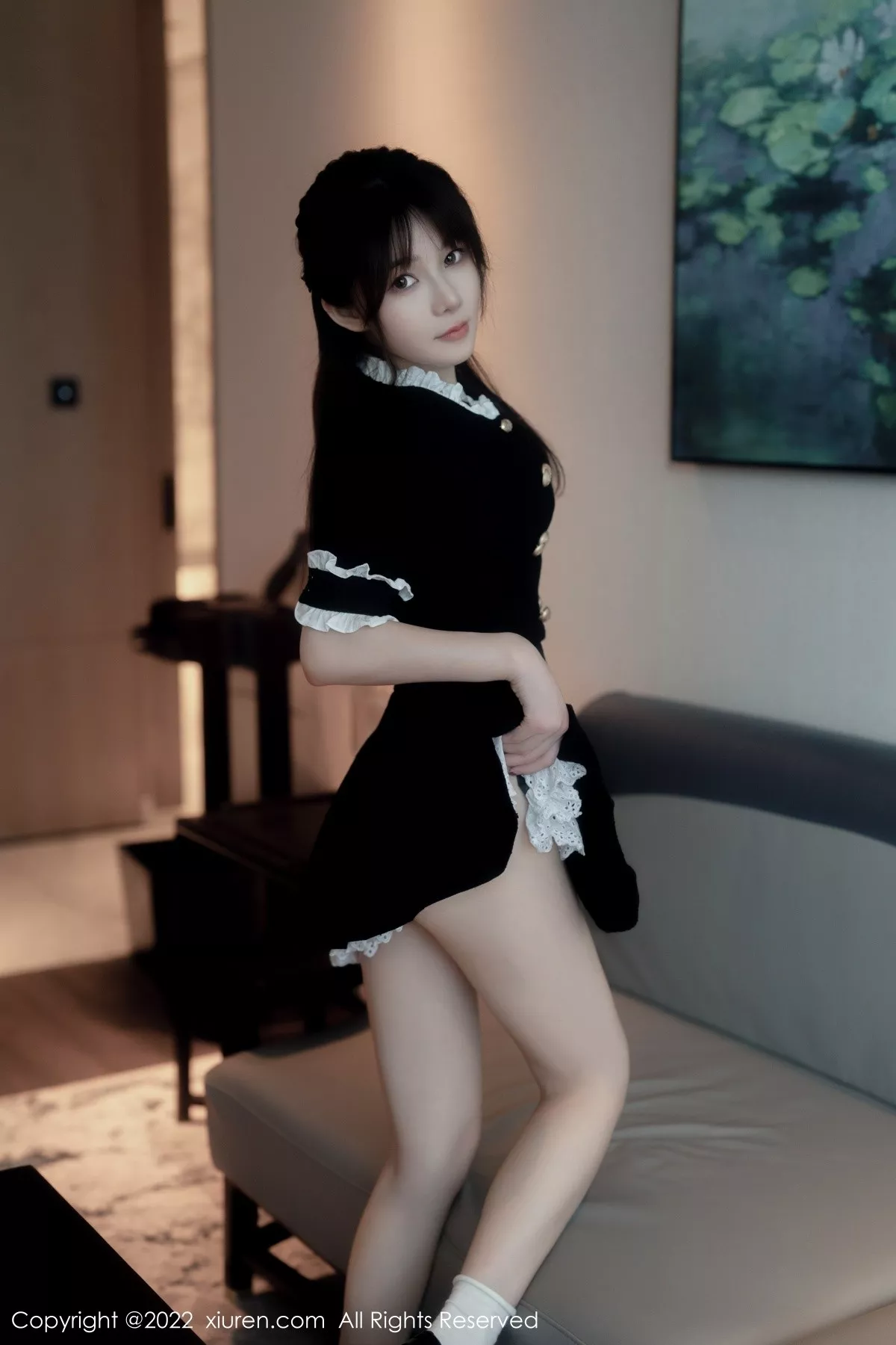 [XiuRen秀人网]第5626期婠婠么写真 photo 2-16