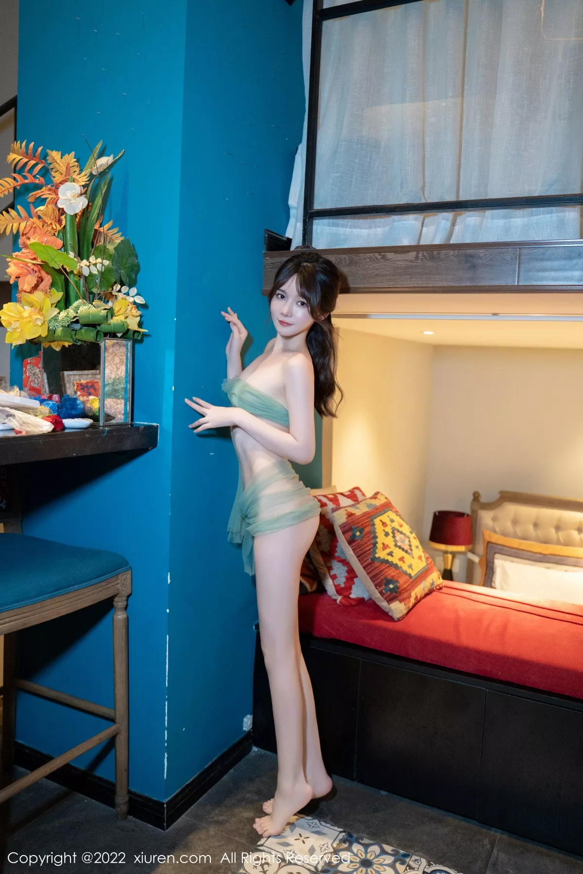 [XiuRen秀人网]第5800期婠婠么写真 photo 1-8