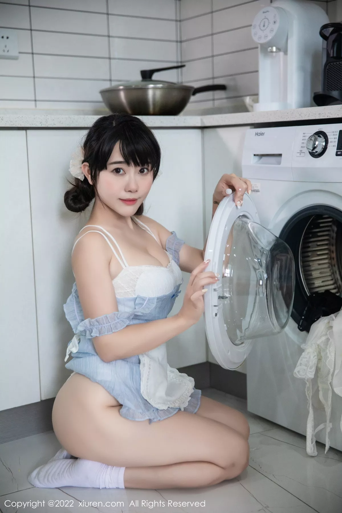 [XiuRen秀人网]第5834期严利娅写真 photo 2-9