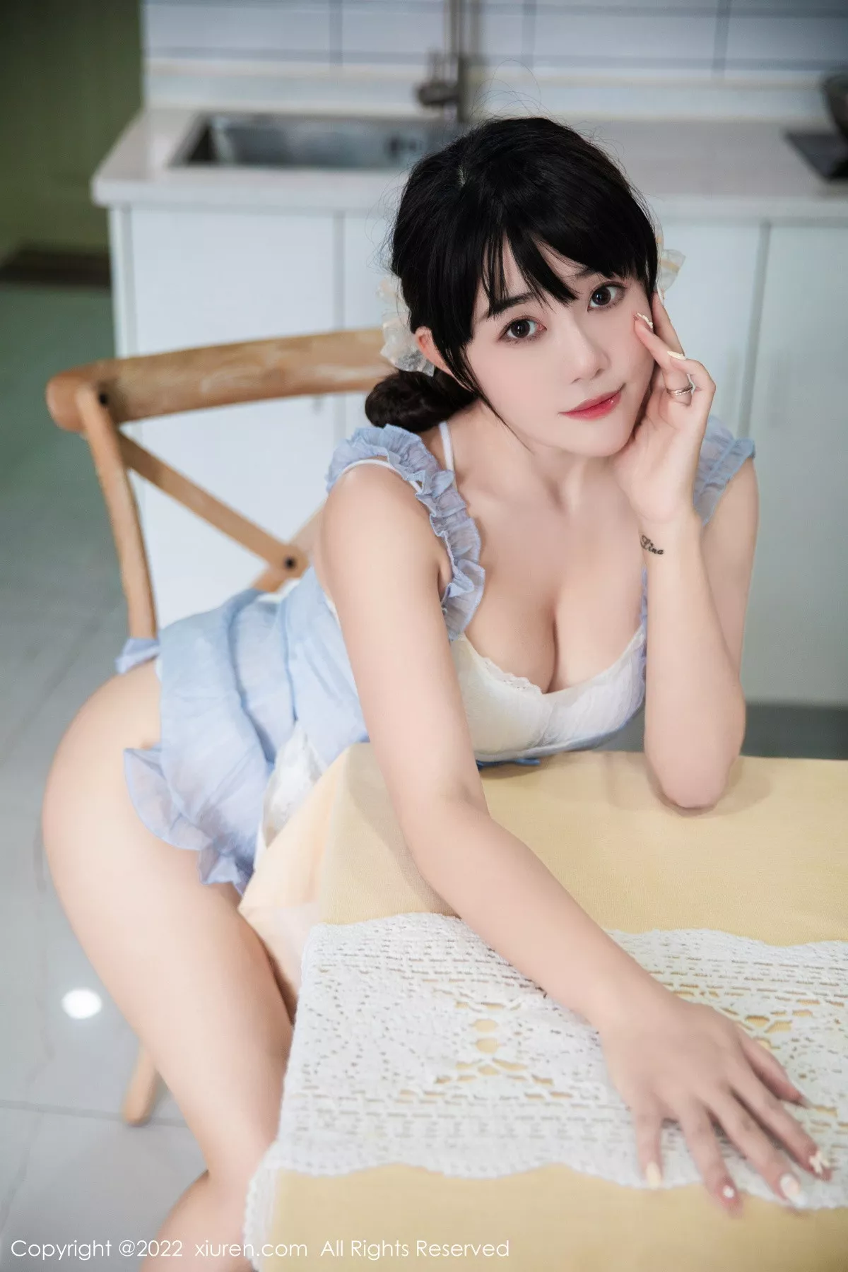 [XiuRen秀人网]第5834期严利娅写真 photo 1-0