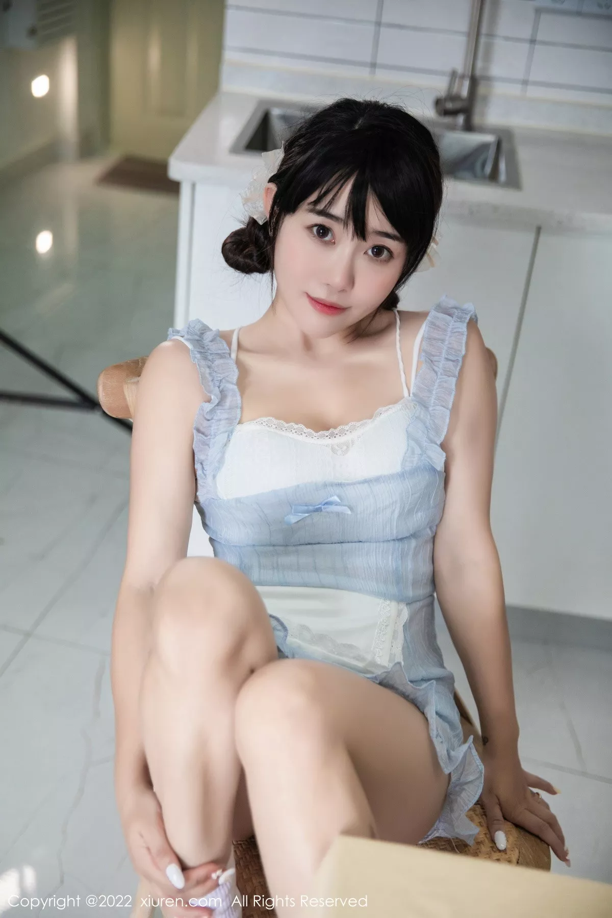 [XiuRen秀人网]第5834期严利娅写真 photo 1-16