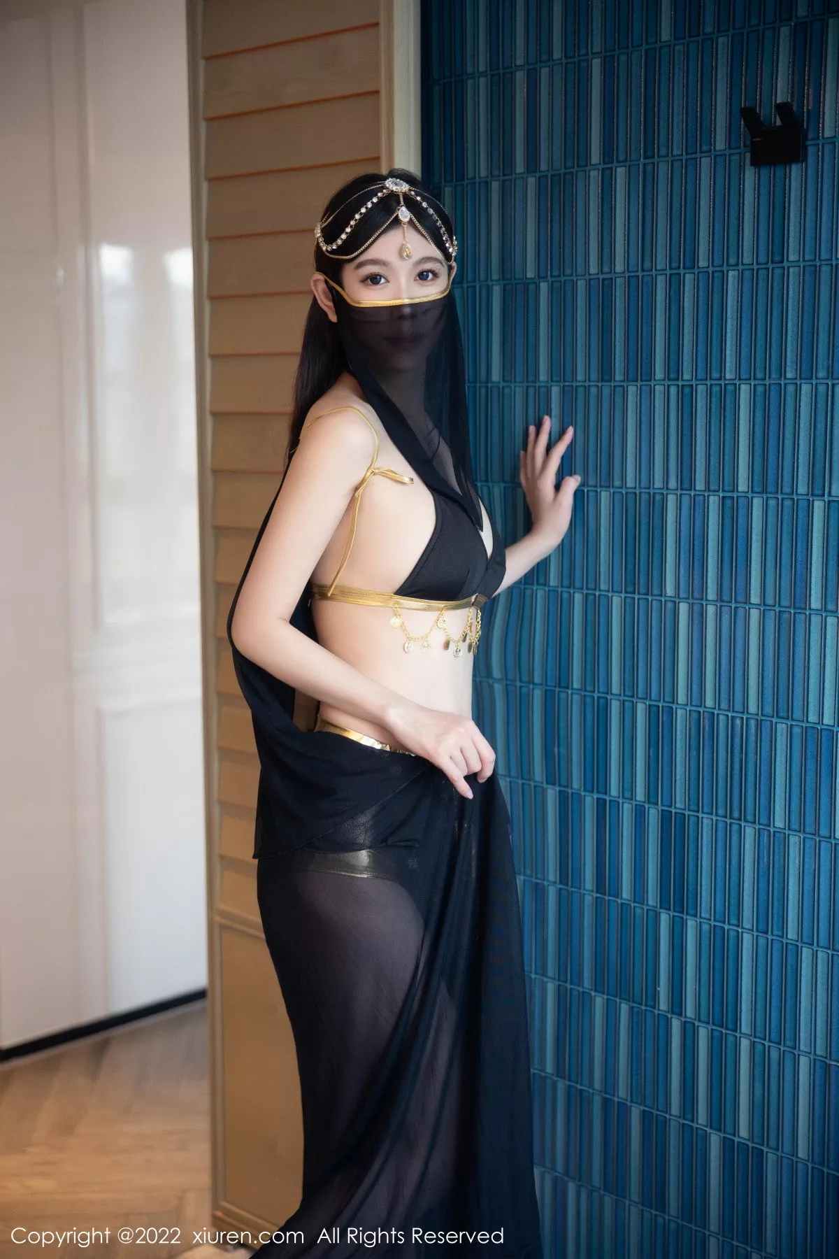 [XiuRen秀人网]第5849期李雅柔写真 photo 1-9