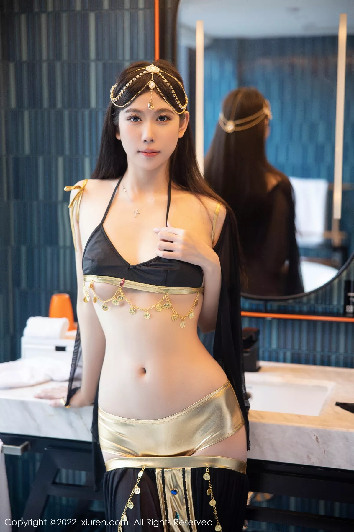 [XiuRen秀人网]第5849期李雅柔写真 photo 2-3