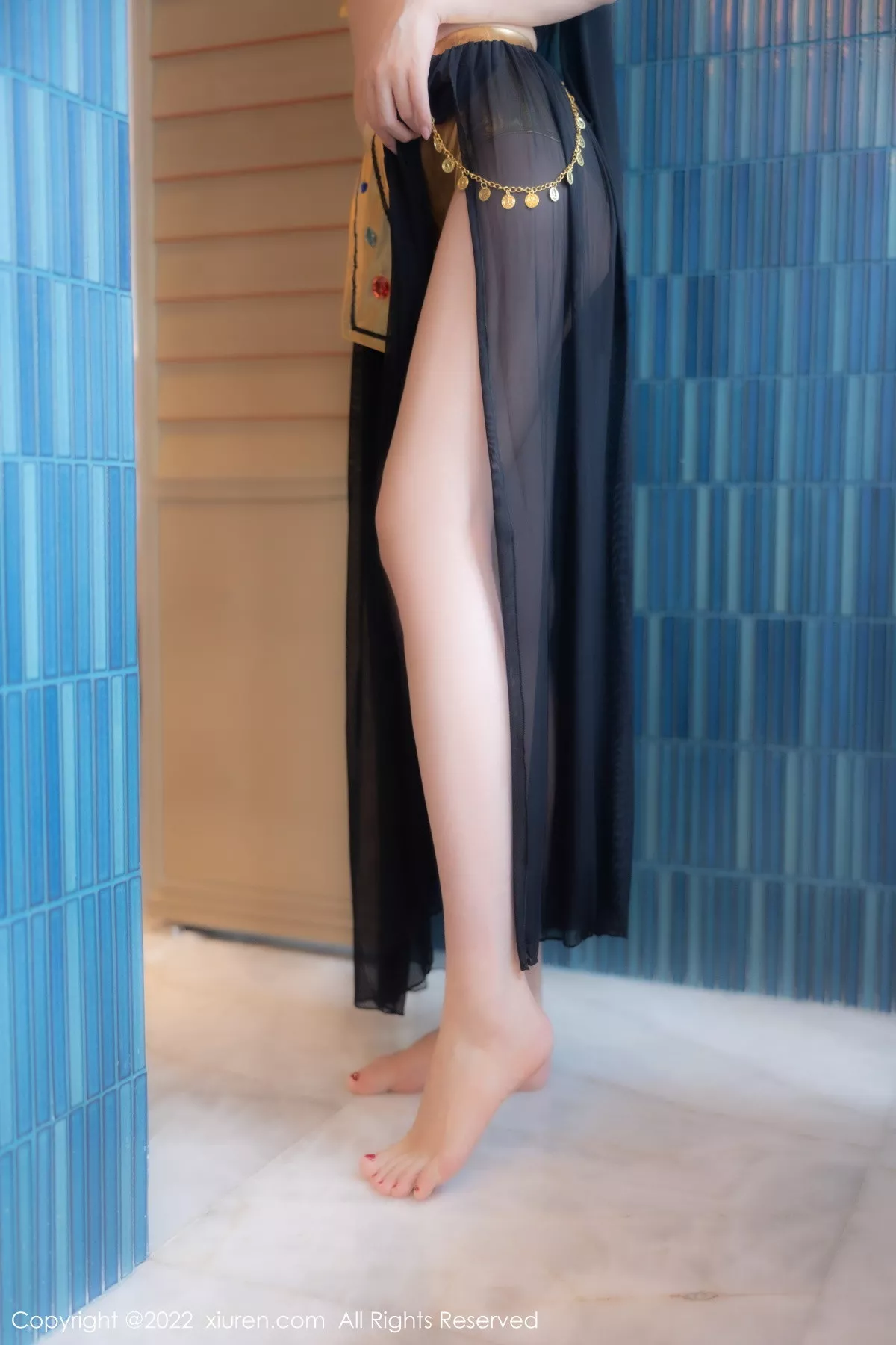 [XiuRen秀人网]第5849期李雅柔写真 photo 1-10