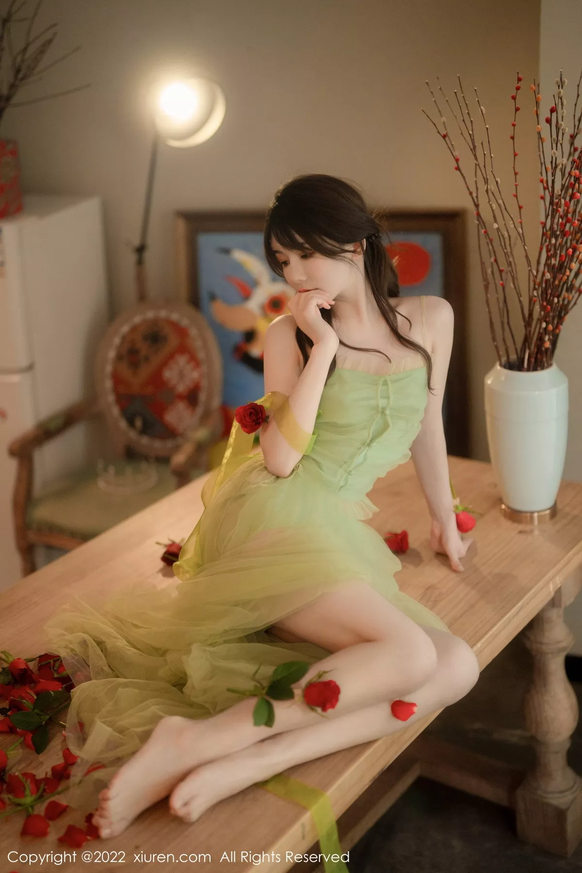 [XiuRen秀人网]第5875期婠婠么写真 photo 3-11