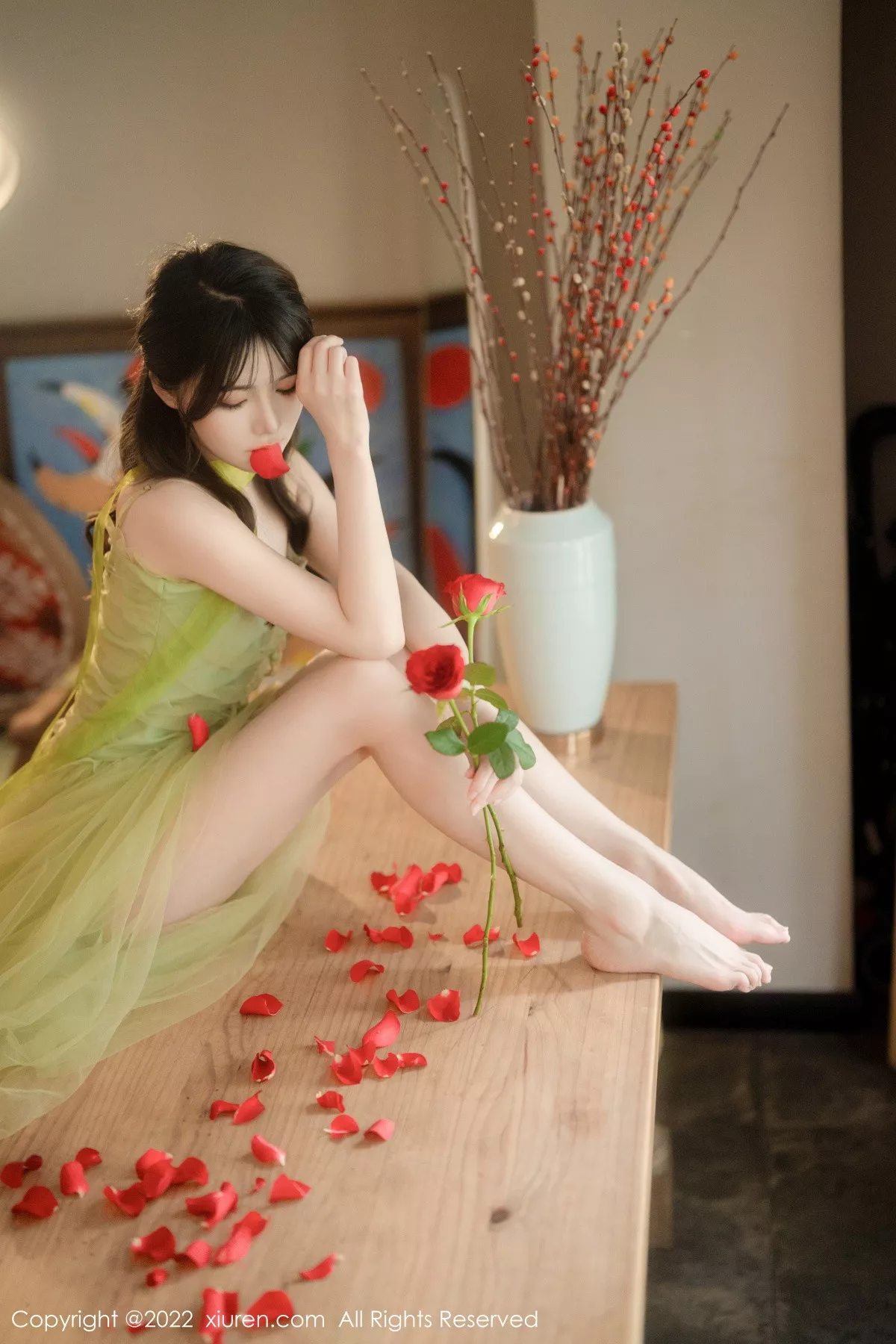 [XiuRen秀人网]第5875期婠婠么写真 photo 1-15