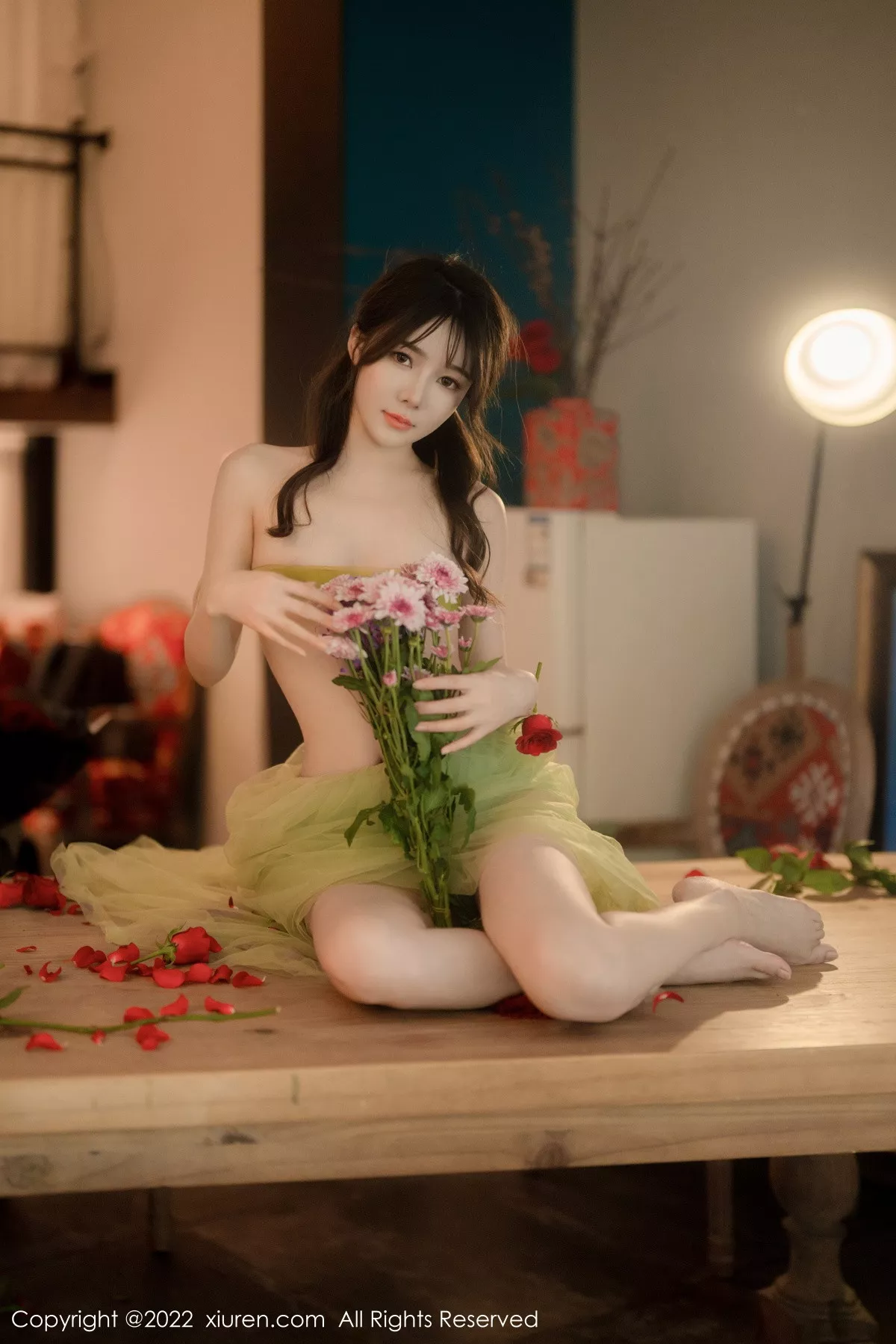 [XiuRen秀人网]第5875期婠婠么写真 photo 4-12