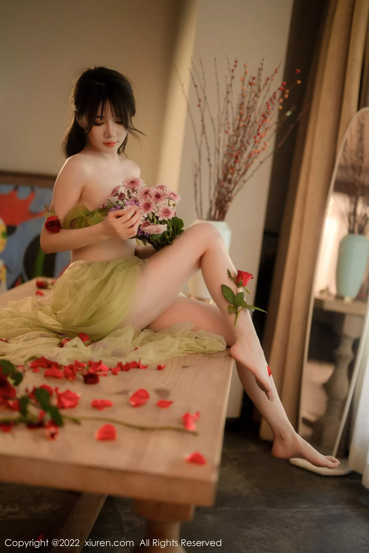 [XiuRen秀人网]第5875期婠婠么写真 photo 4-4