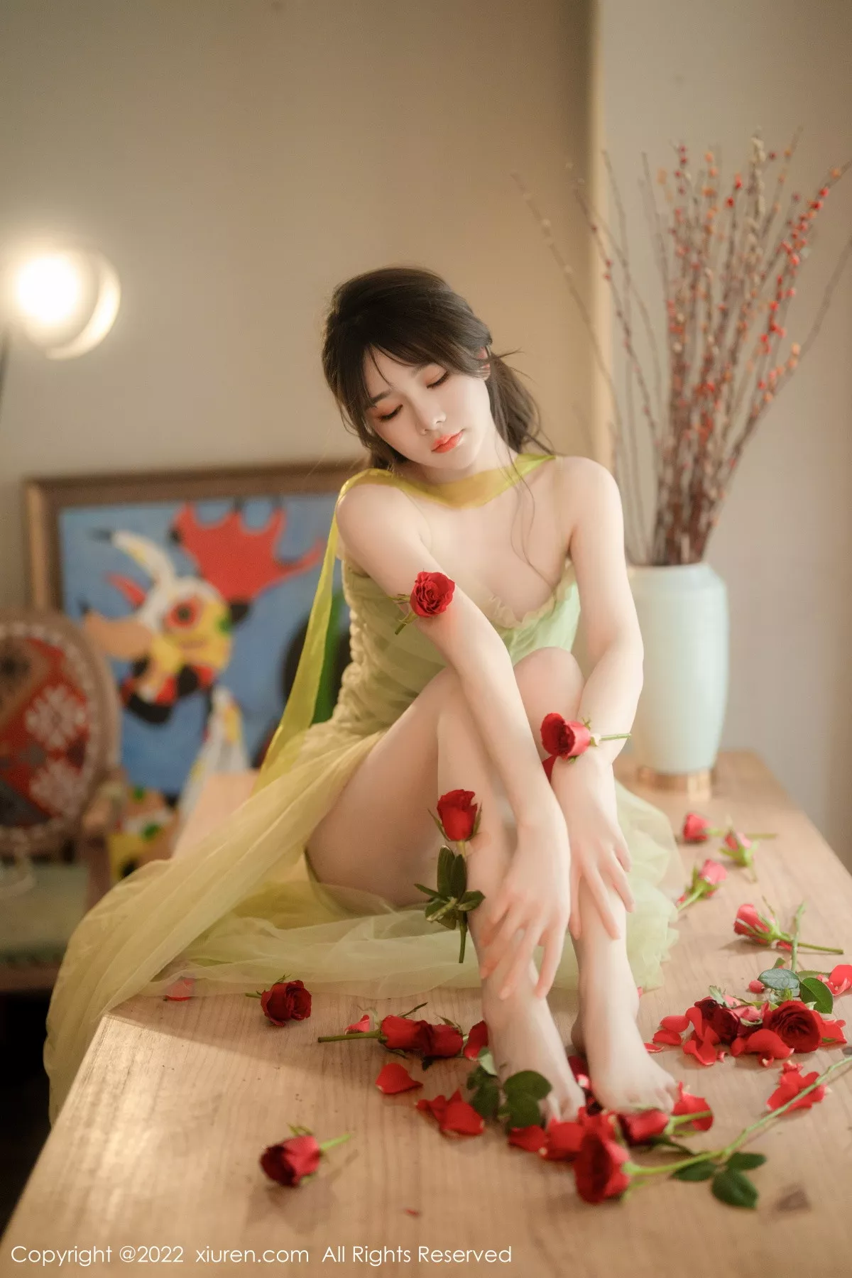 [XiuRen秀人网]第5875期婠婠么写真 photo 2-10