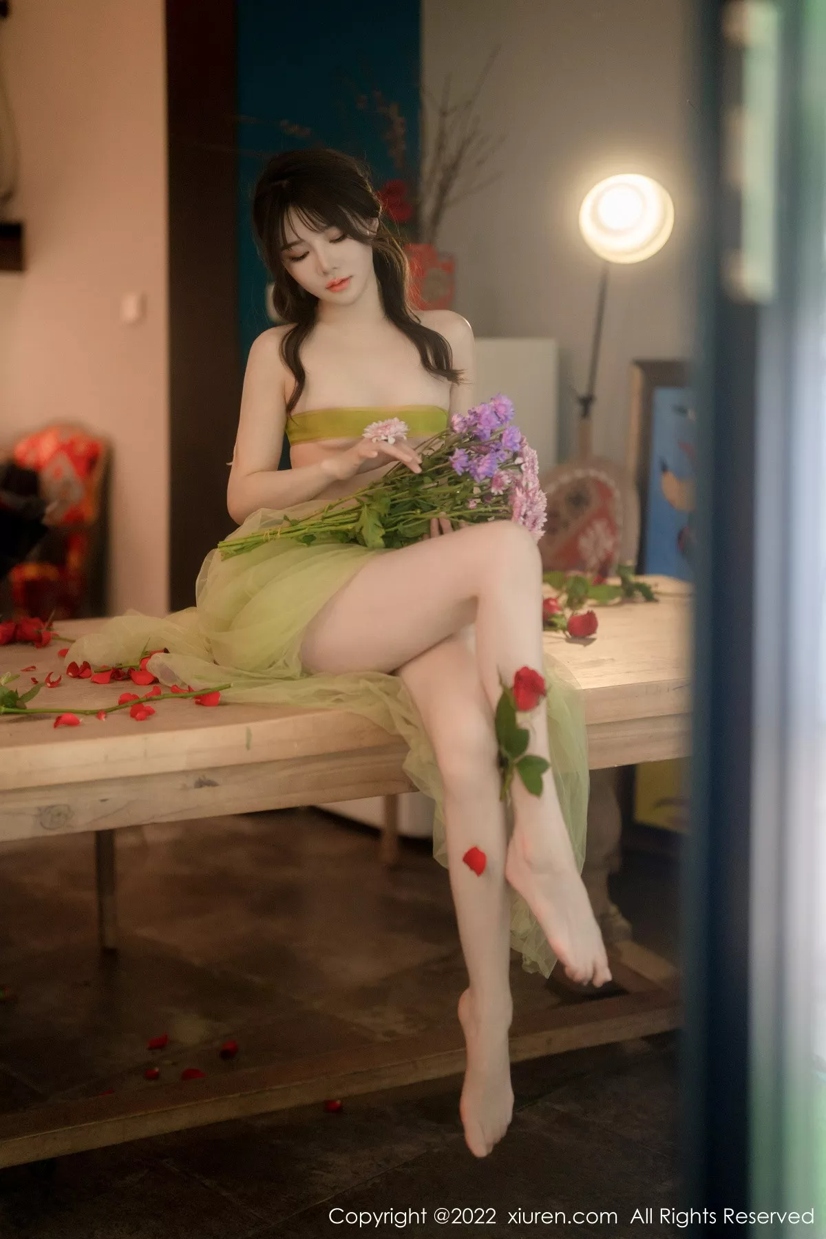 [XiuRen秀人网]第5875期婠婠么写真 photo 4-18