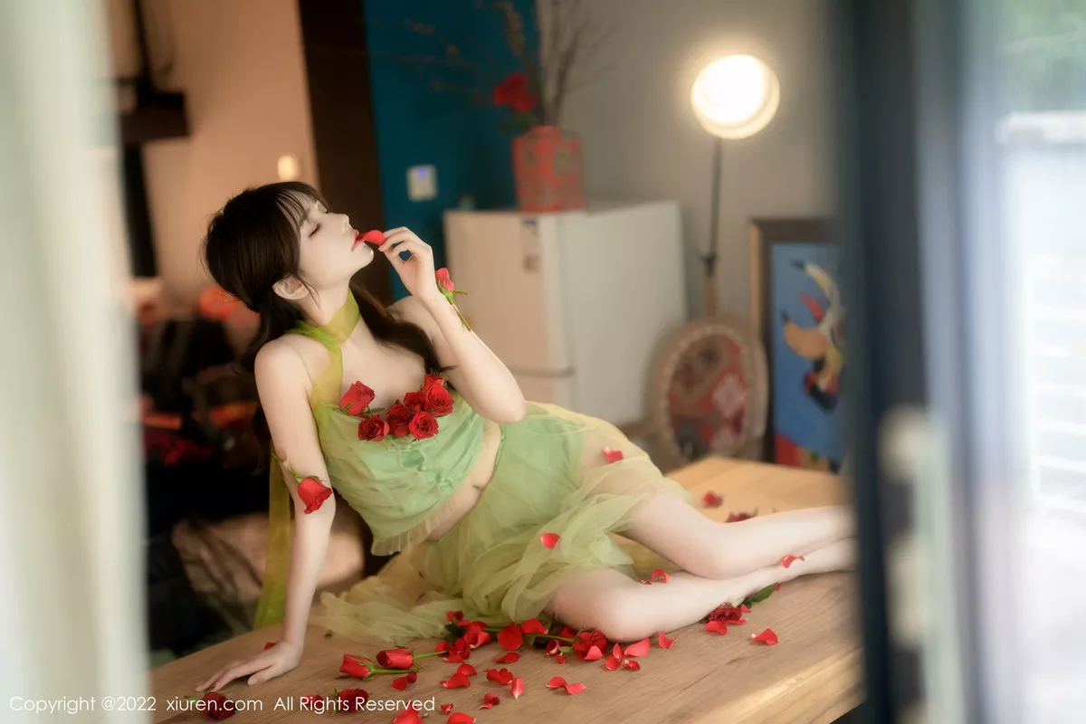 [XiuRen秀人网]第5875期婠婠么写真 photo 2-3