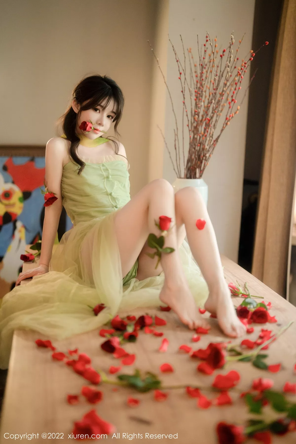 [XiuRen秀人网]第5875期婠婠么写真 photo 2-14