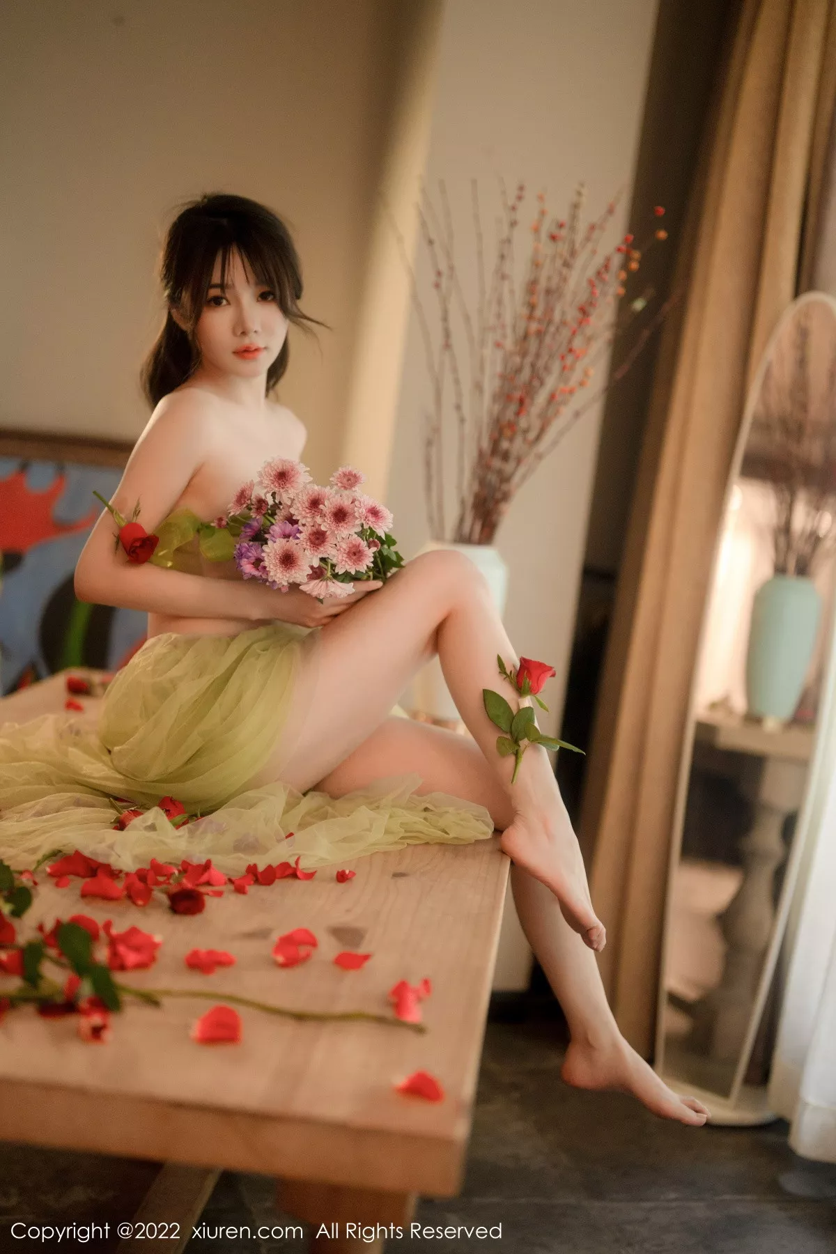 [XiuRen秀人网]第5875期婠婠么写真 photo 4-3
