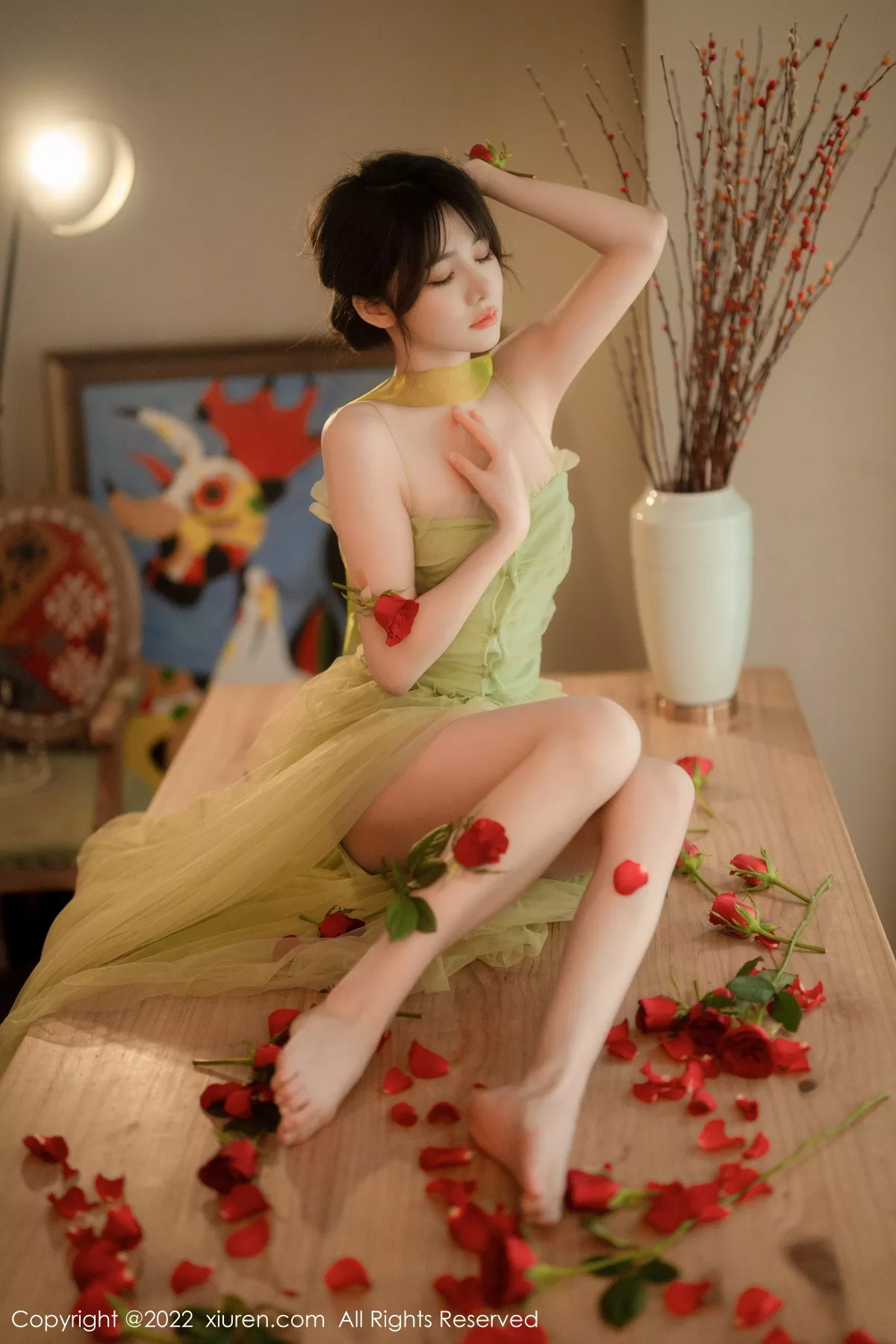 [XiuRen秀人网]第5875期婠婠么写真 photo 3-3