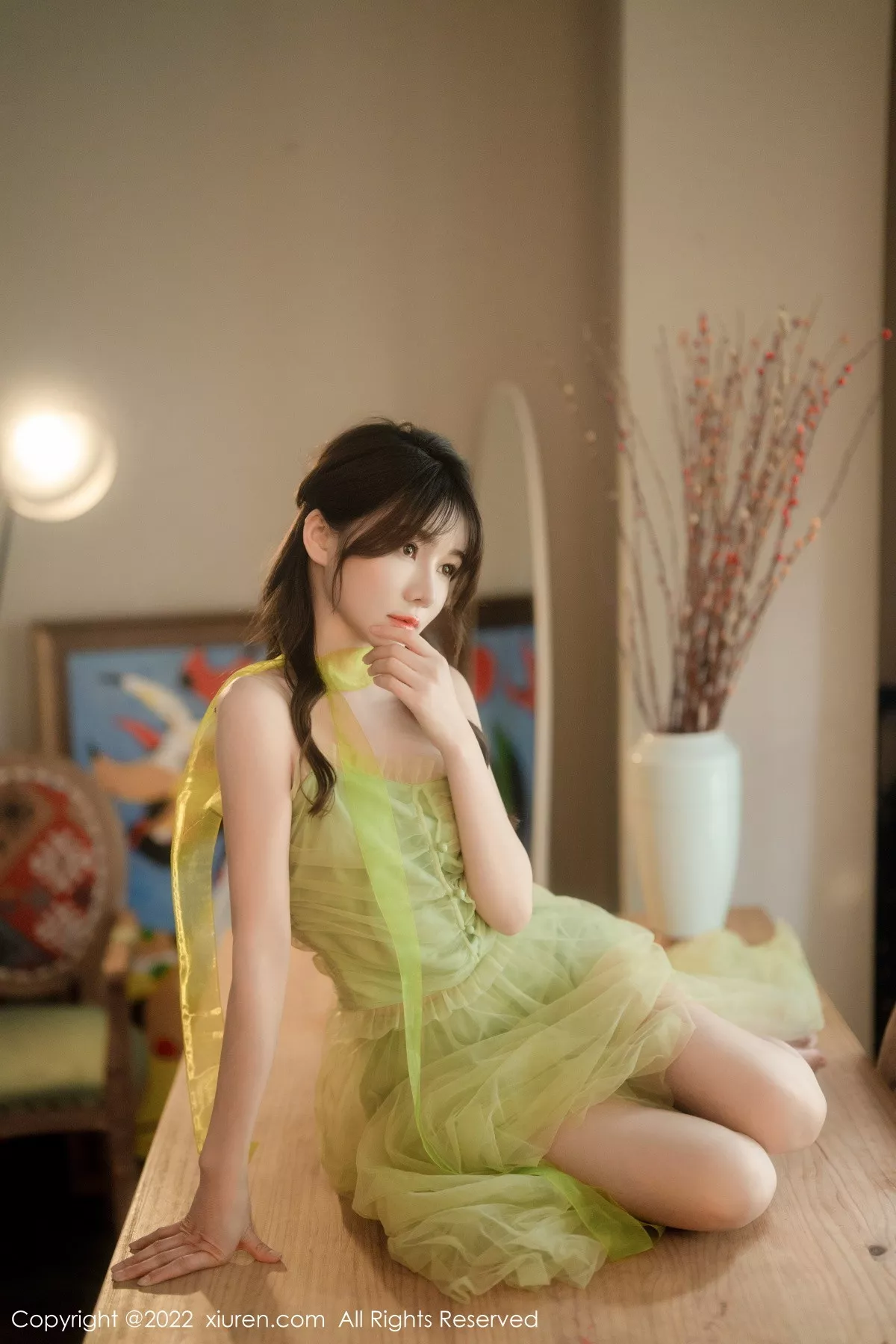 [XiuRen秀人网]第5875期婠婠么写真 photo 1-6