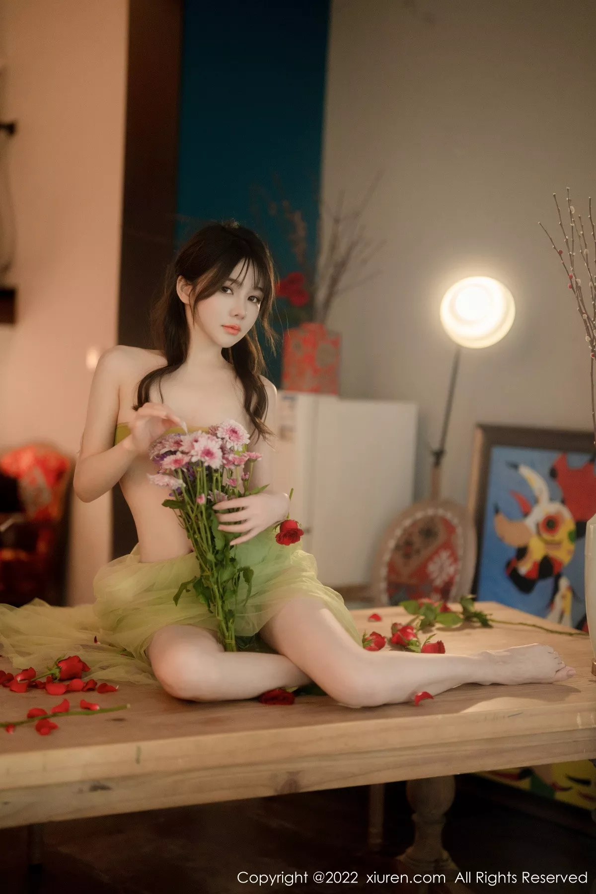 [XiuRen秀人网]第5875期婠婠么写真 photo 4-13