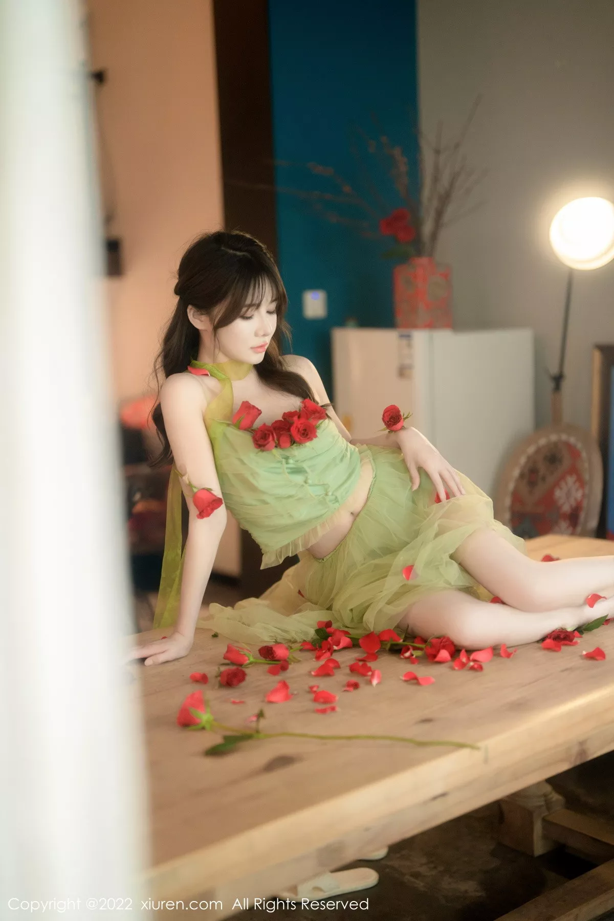 [XiuRen秀人网]第5875期婠婠么写真 photo 2-4