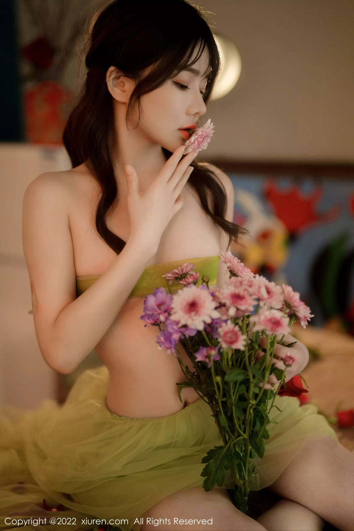 [XiuRen秀人网]第5875期婠婠么写真 photo 4-16
