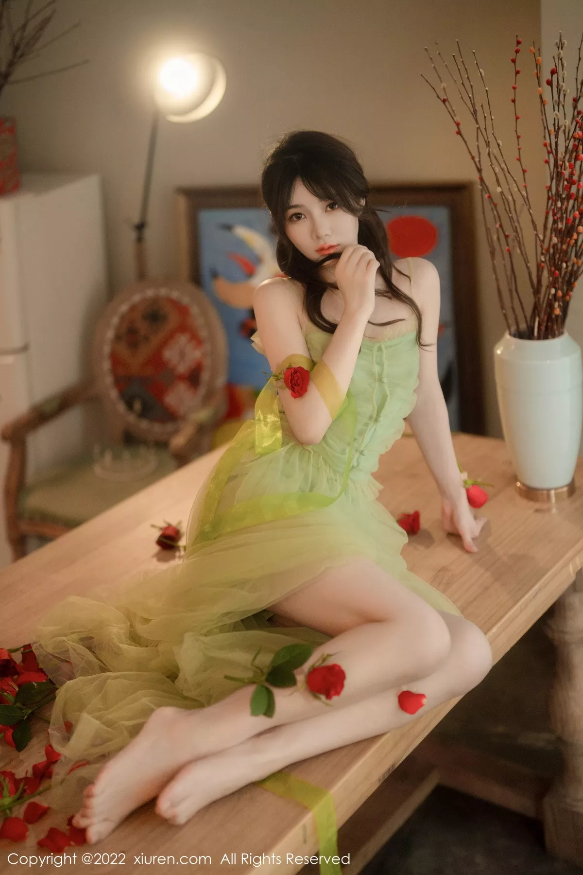 [XiuRen秀人网]第5875期婠婠么写真 photo 3-10