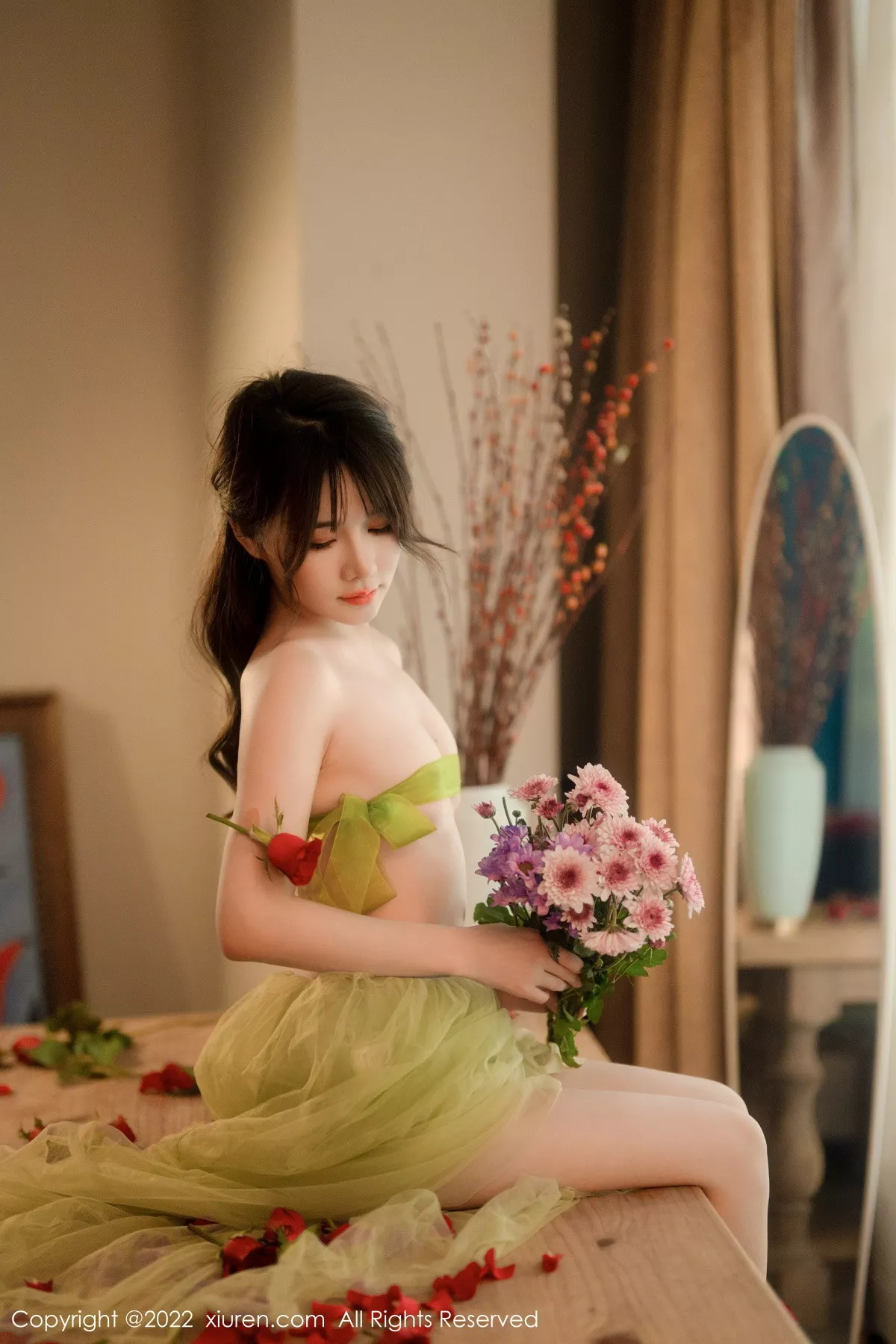 [XiuRen秀人网]第5875期婠婠么写真 photo 4-2