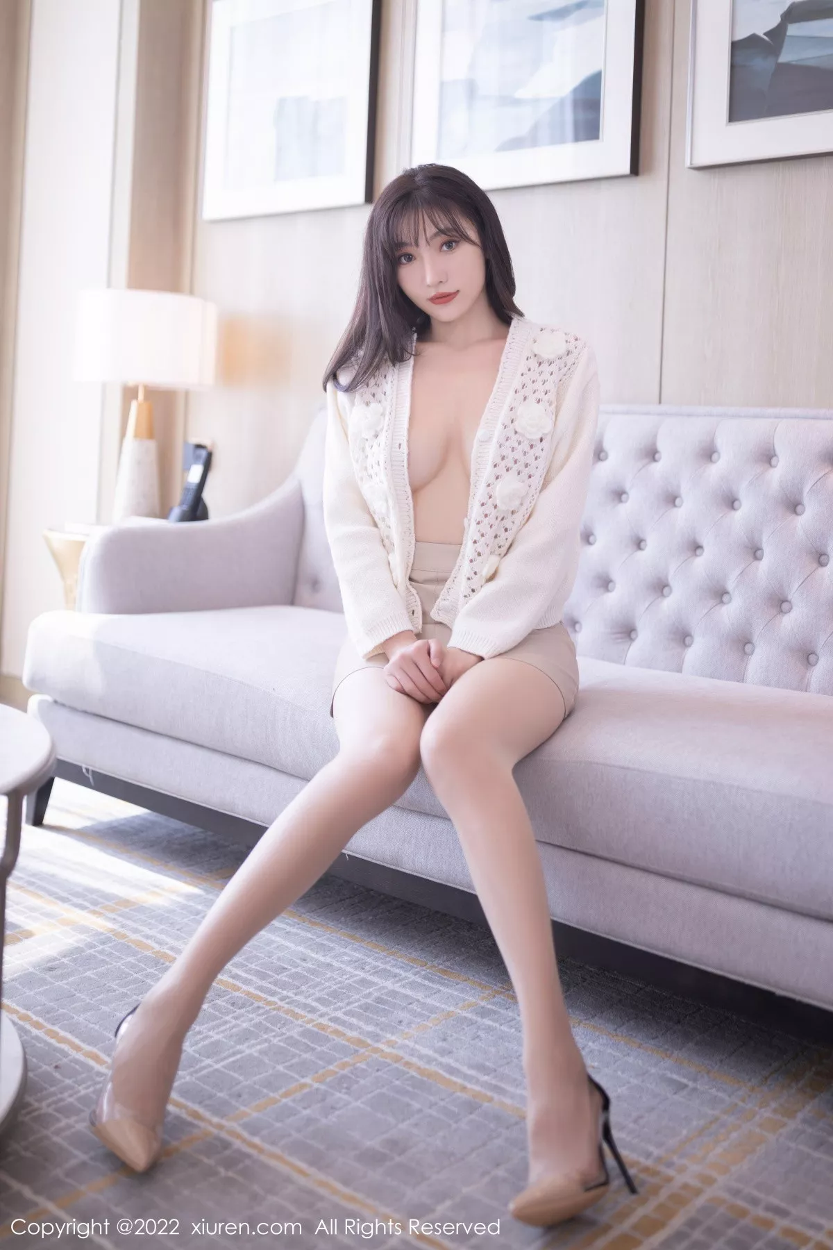 [XiuRen秀人网]第5771期陆萱萱写真 photo 1-12