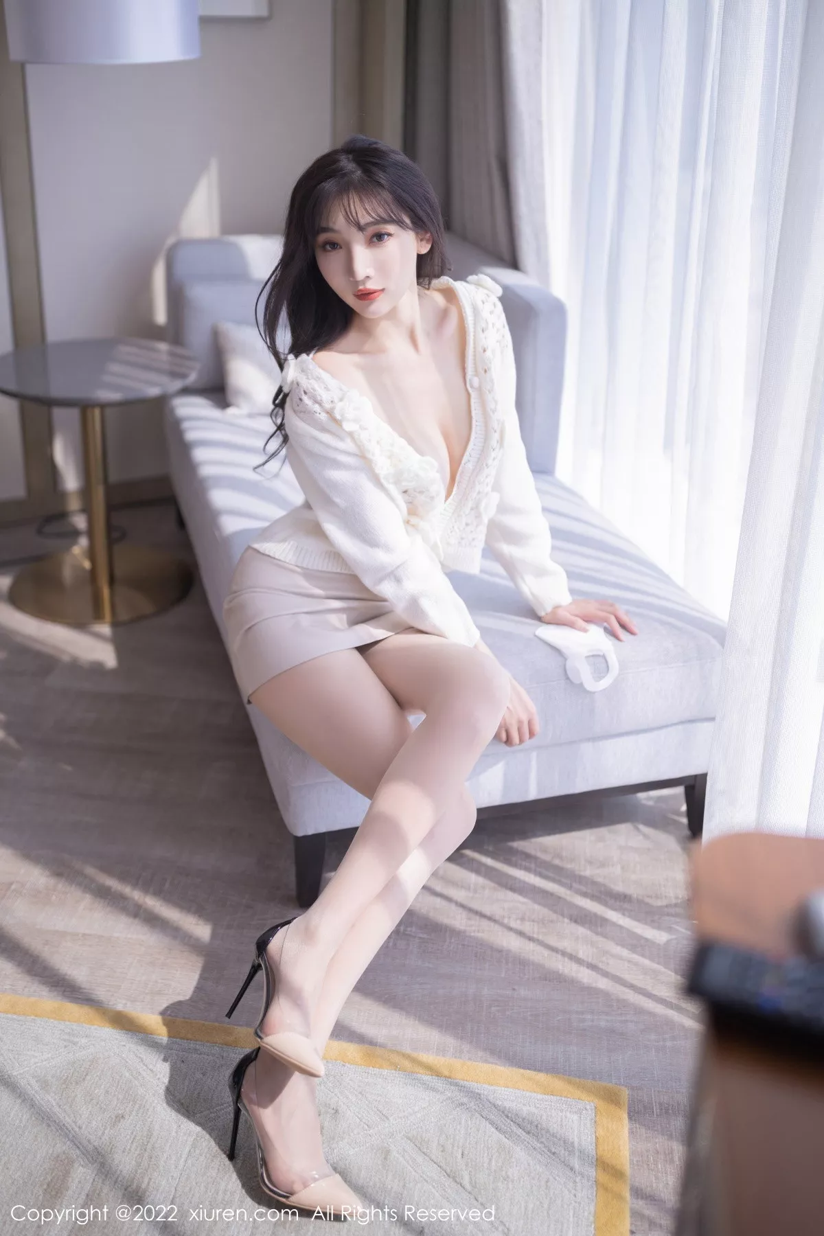 [XiuRen秀人网]第5771期陆萱萱写真 photo 1-6