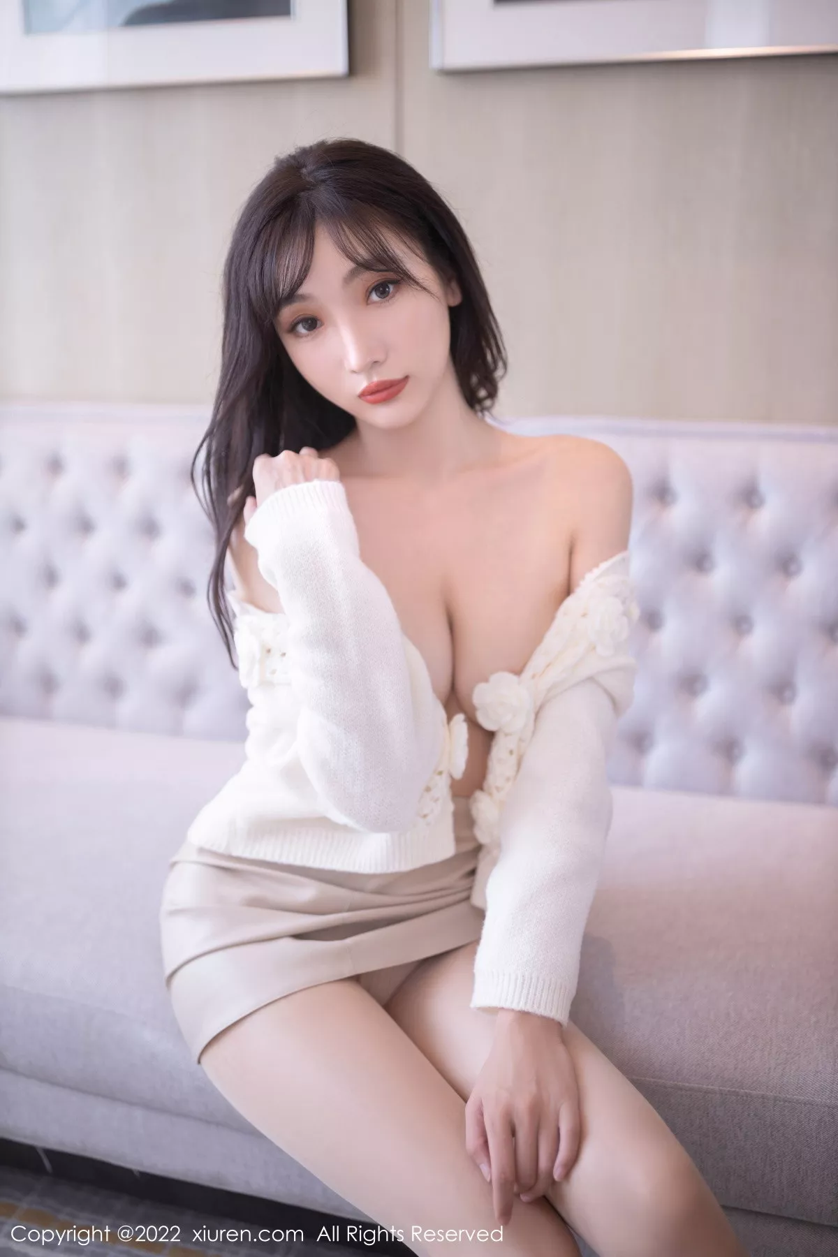 [XiuRen秀人网]第5771期陆萱萱写真 photo 1-17