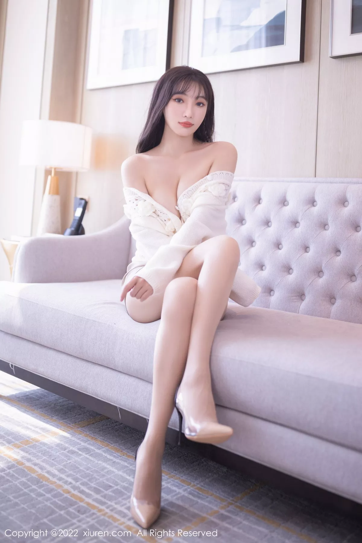 [XiuRen秀人网]第5771期陆萱萱写真 photo 1-11