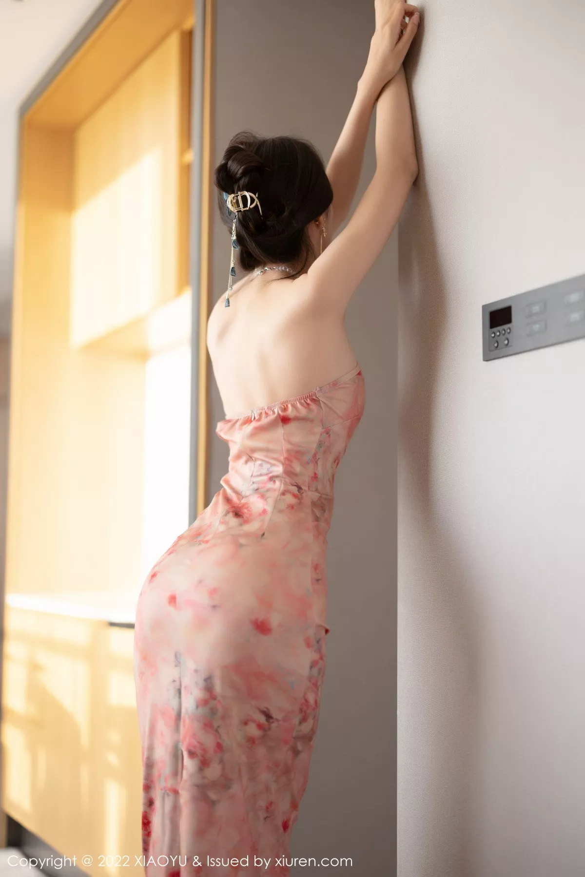 [XiaoYu画语界]第891期林乐一写真 photo 1-4