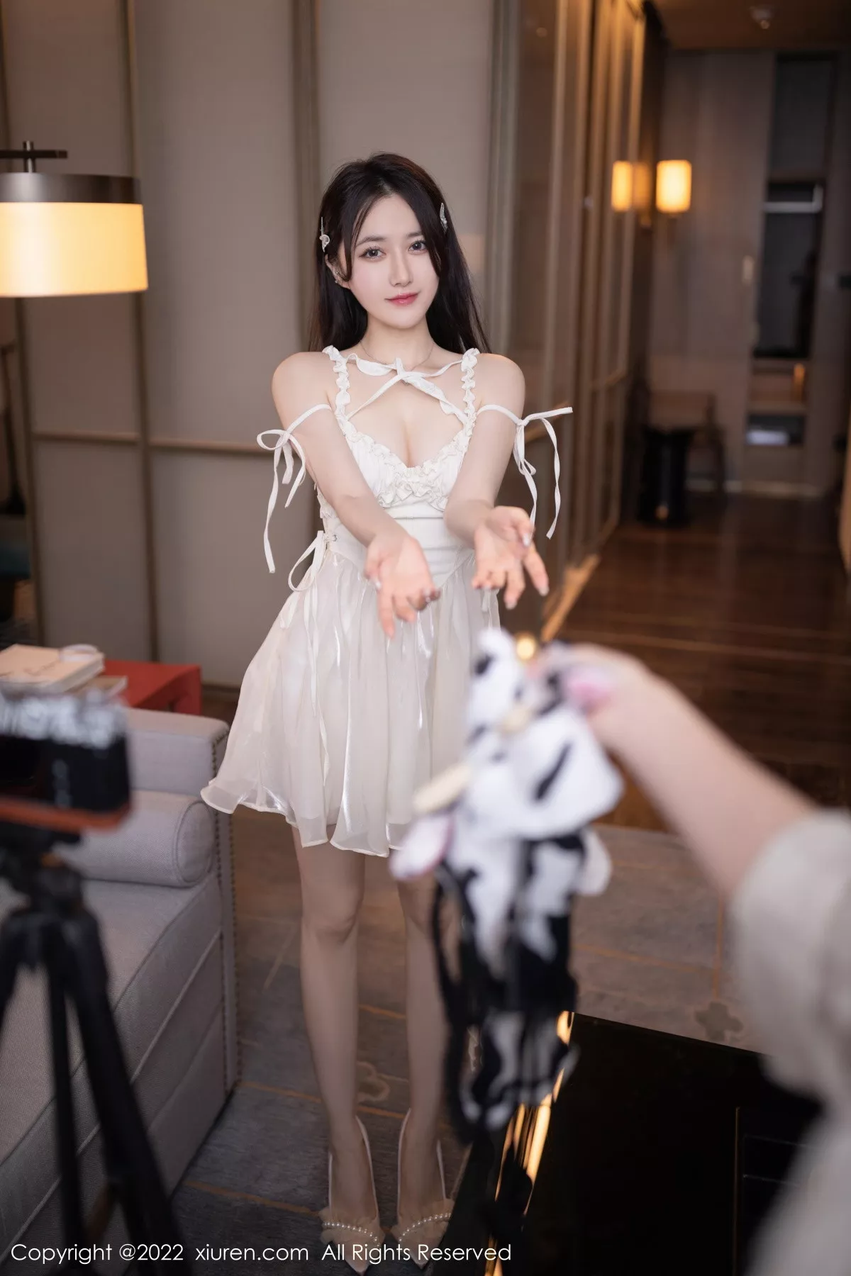 [XiuRen秀人网]第5776期鱼子酱写真 photo 1-10