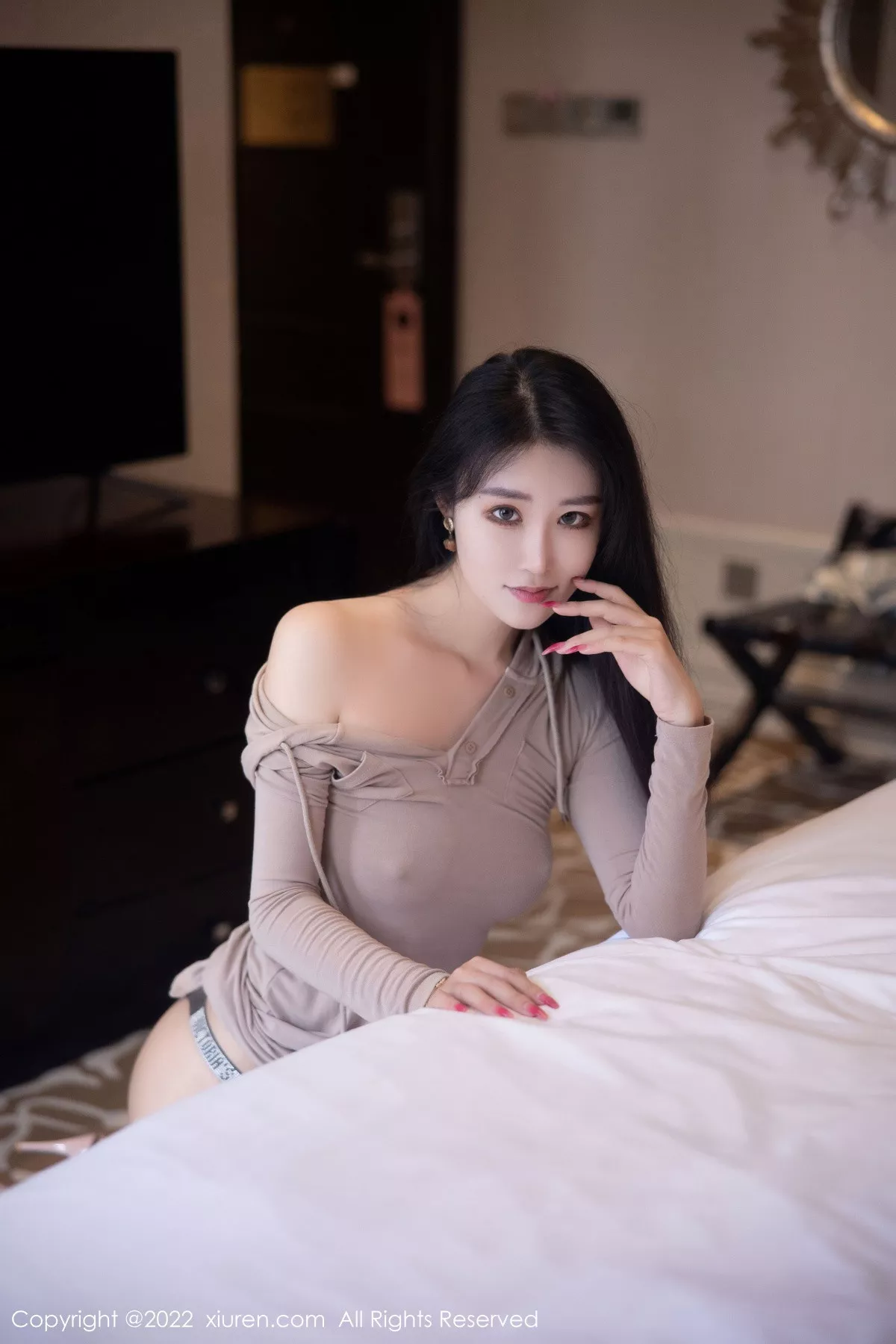 [XiuRen秀人网]第5955期司柠写真 photo 2-3