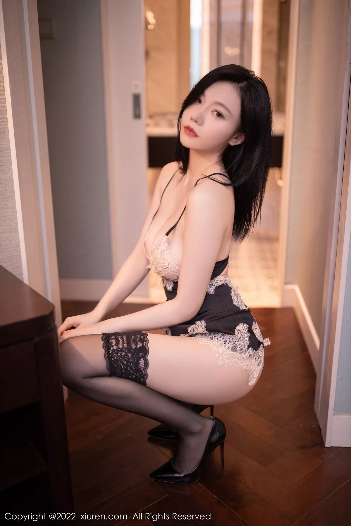 [XiuRen秀人网]第5893期安然写真 photo 1-12