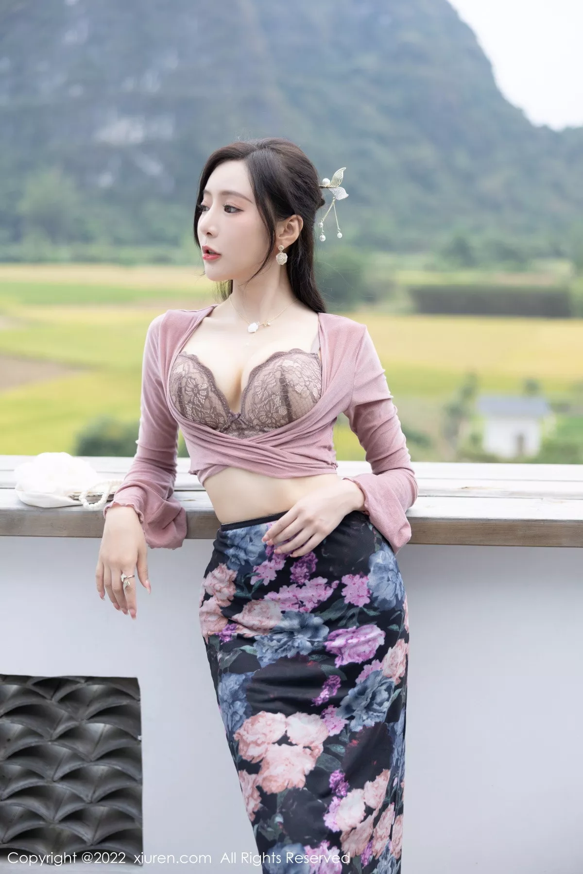 [XiuRen秀人网]第5985期王馨瑶写真 photo 1-16