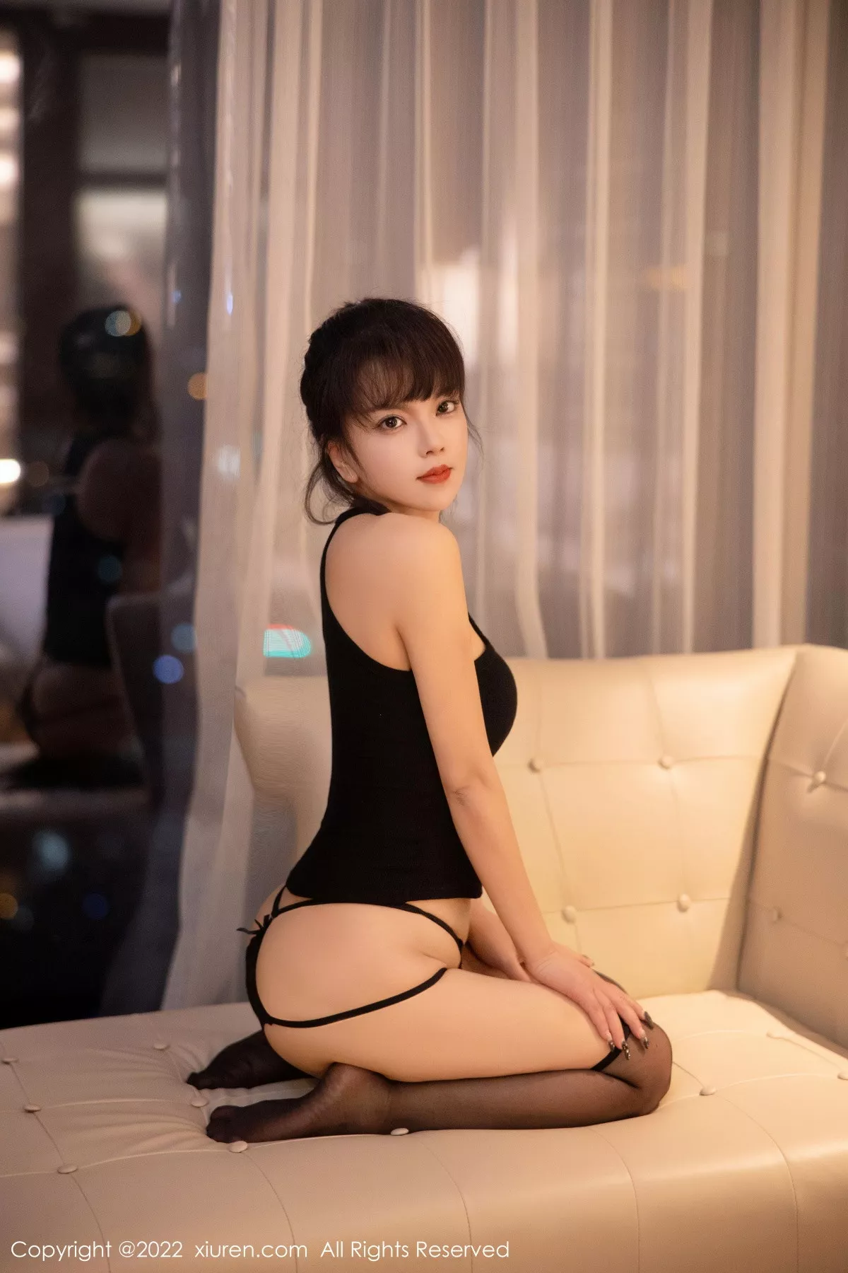 [XiuRen秀人网]第5987期郑欣燑写真 photo 1-17