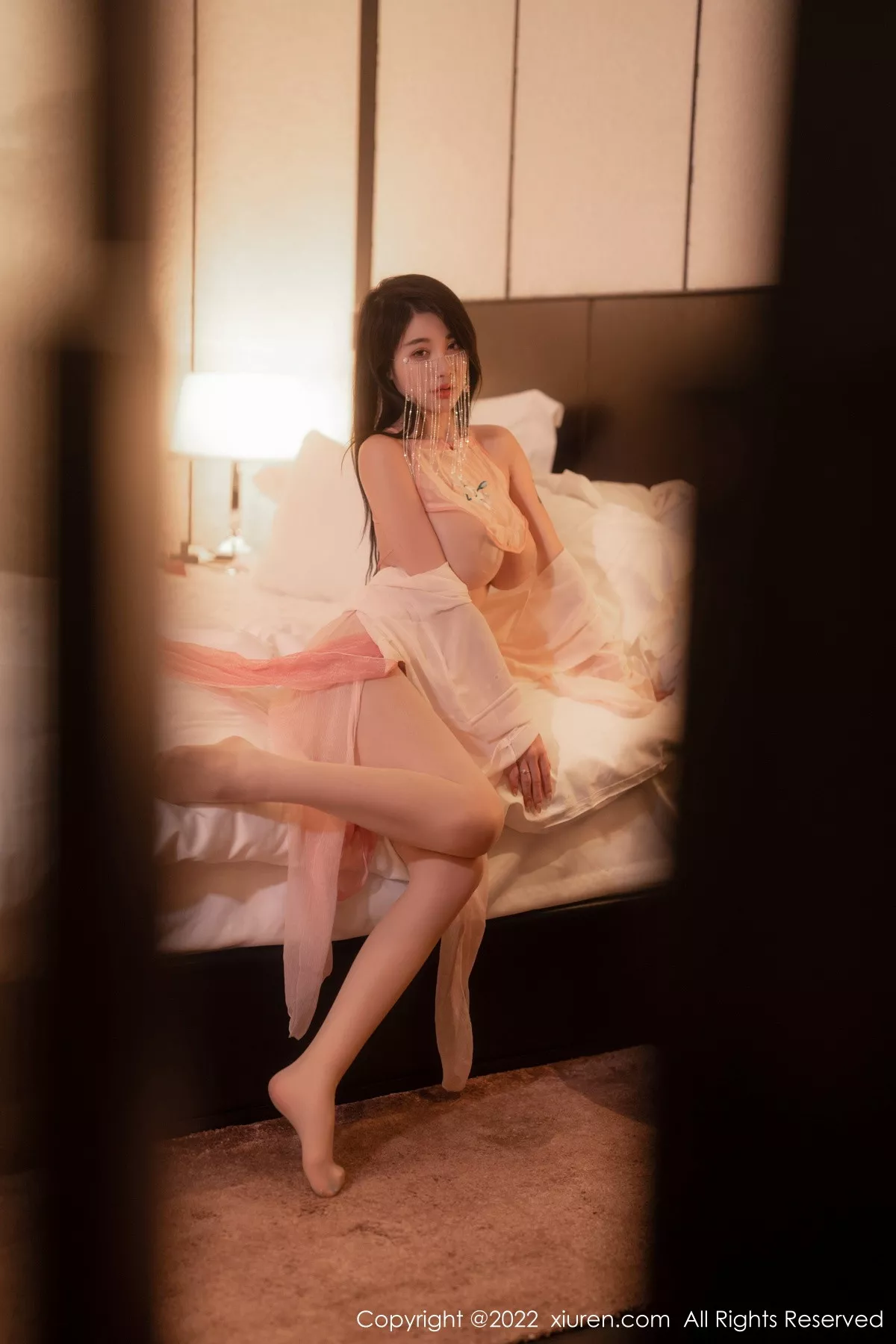 [XiuRen秀人网]第5994期美七写真 photo 1-8