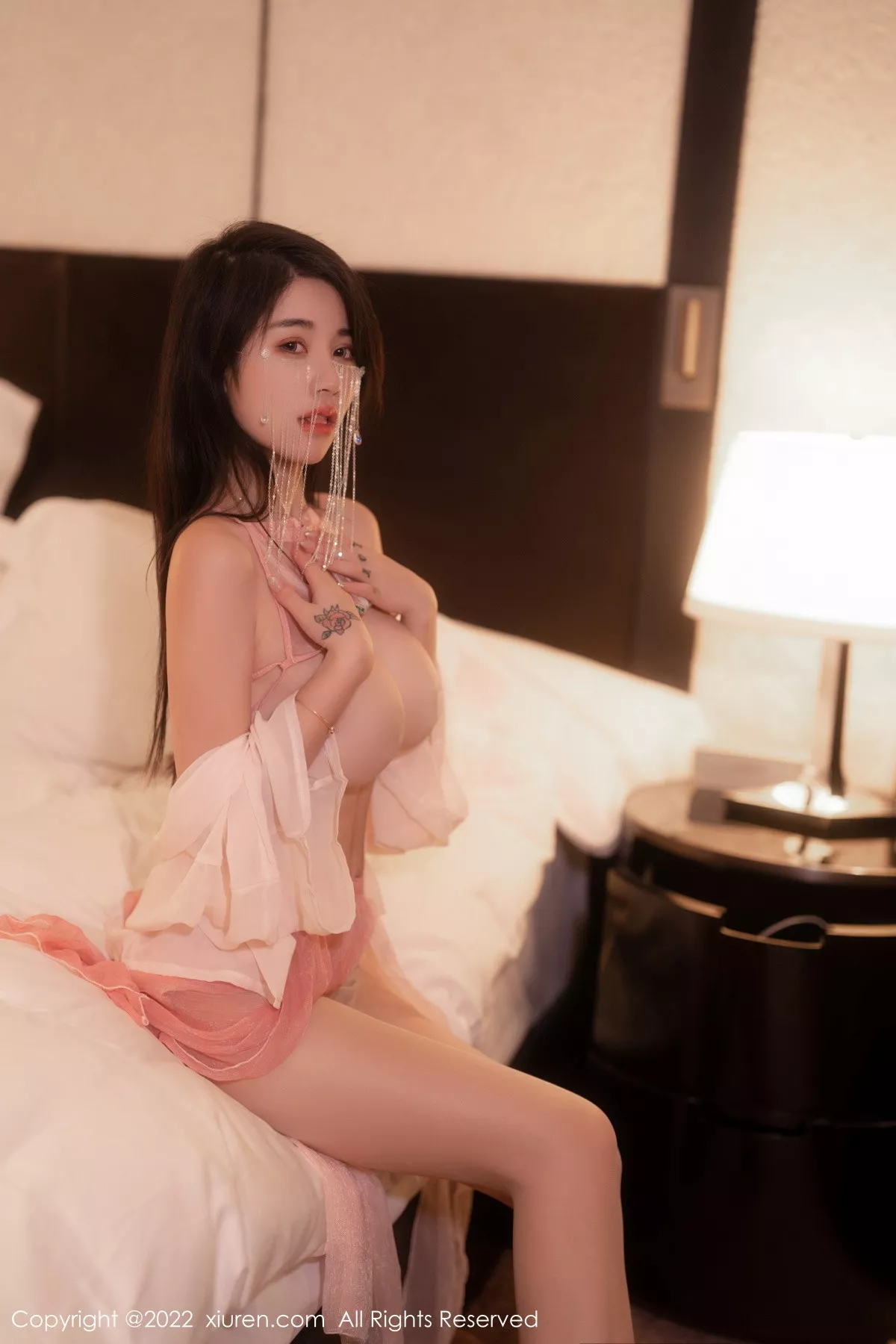 [XiuRen秀人网]第5994期美七写真 photo 1-14