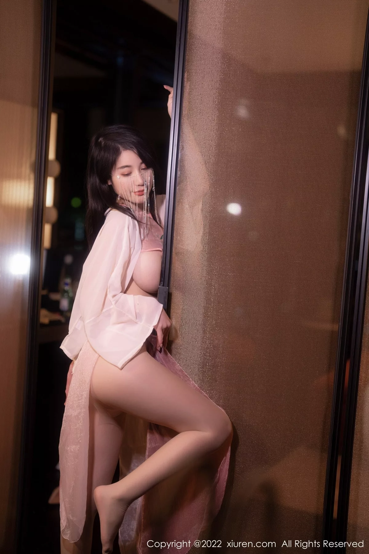 [XiuRen秀人网]第5994期美七写真 photo 1-4