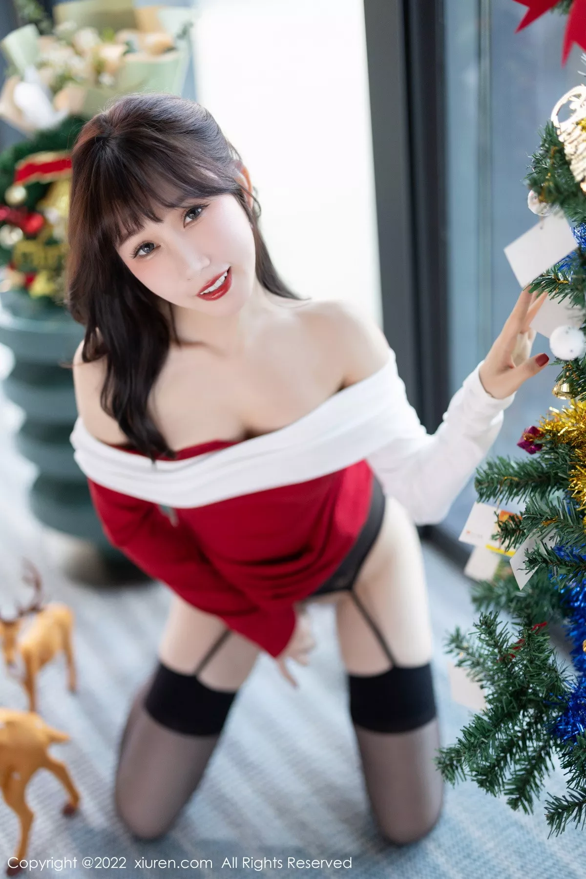[XiuRen秀人网]第6015期波巧酱写真 photo 2-8