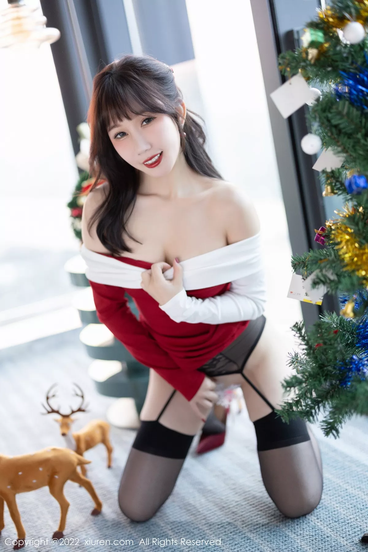 [XiuRen秀人网]第6015期波巧酱写真 photo 2-6
