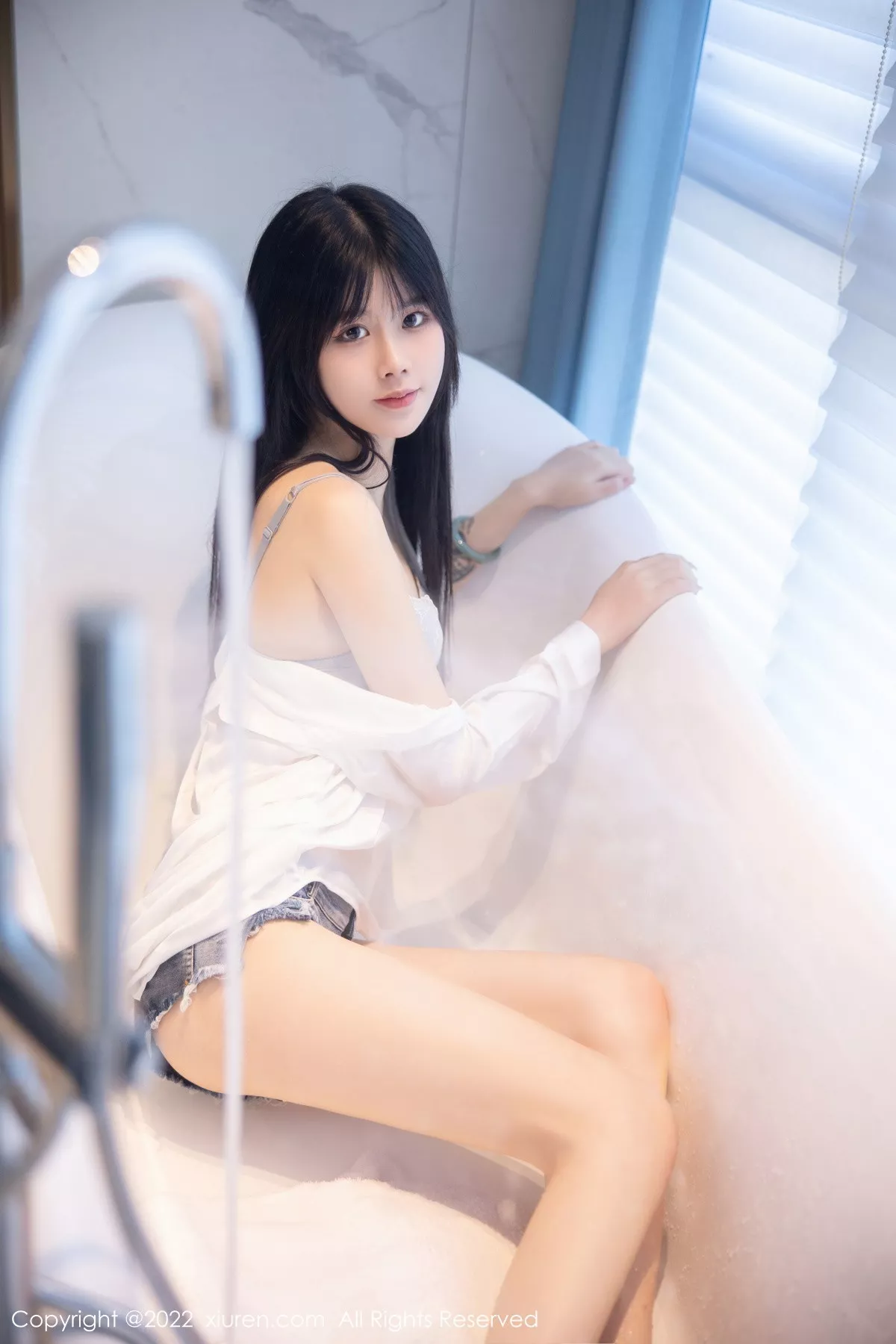 [XiuRen秀人网]第5909期77qiqi写真 photo 1-14