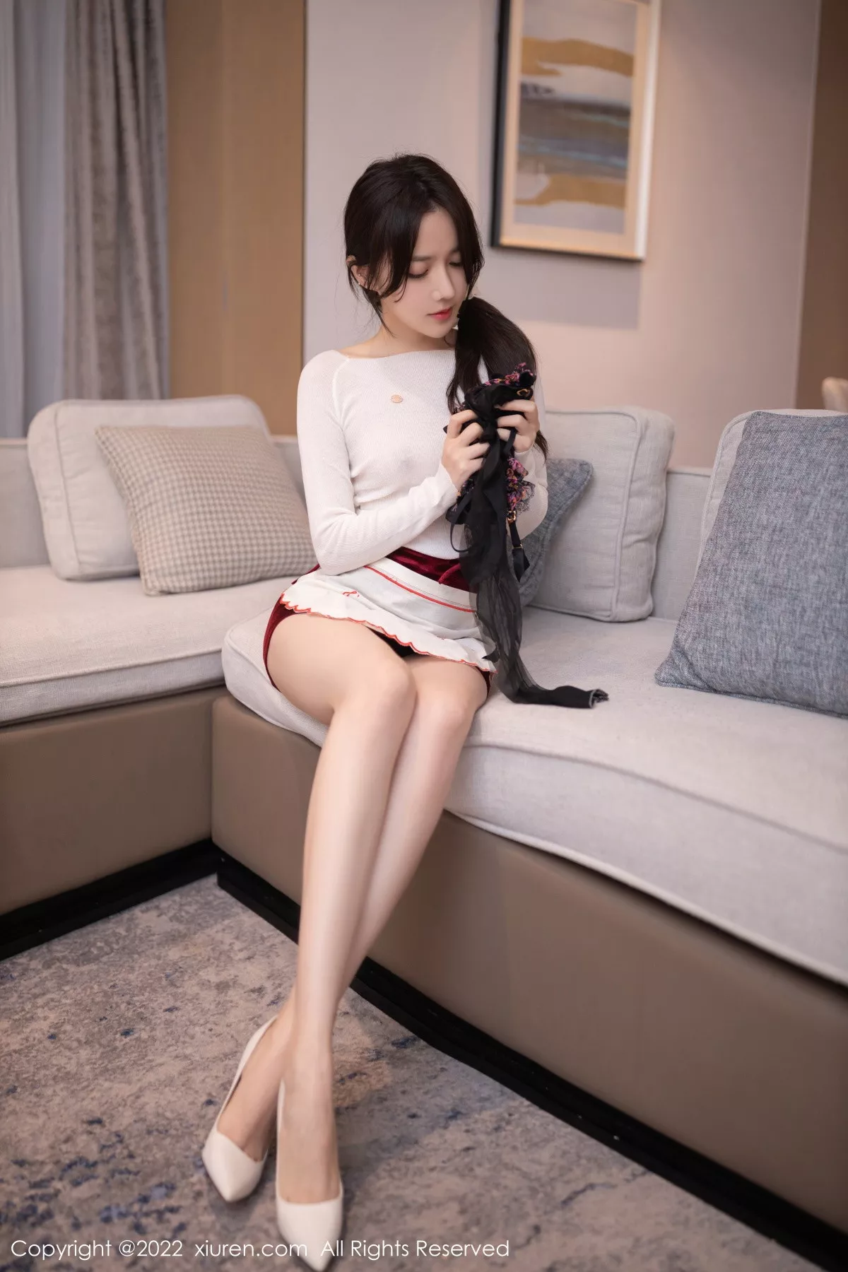 [XiuRen秀人网]第5913期鱼子酱写真 photo 2-12